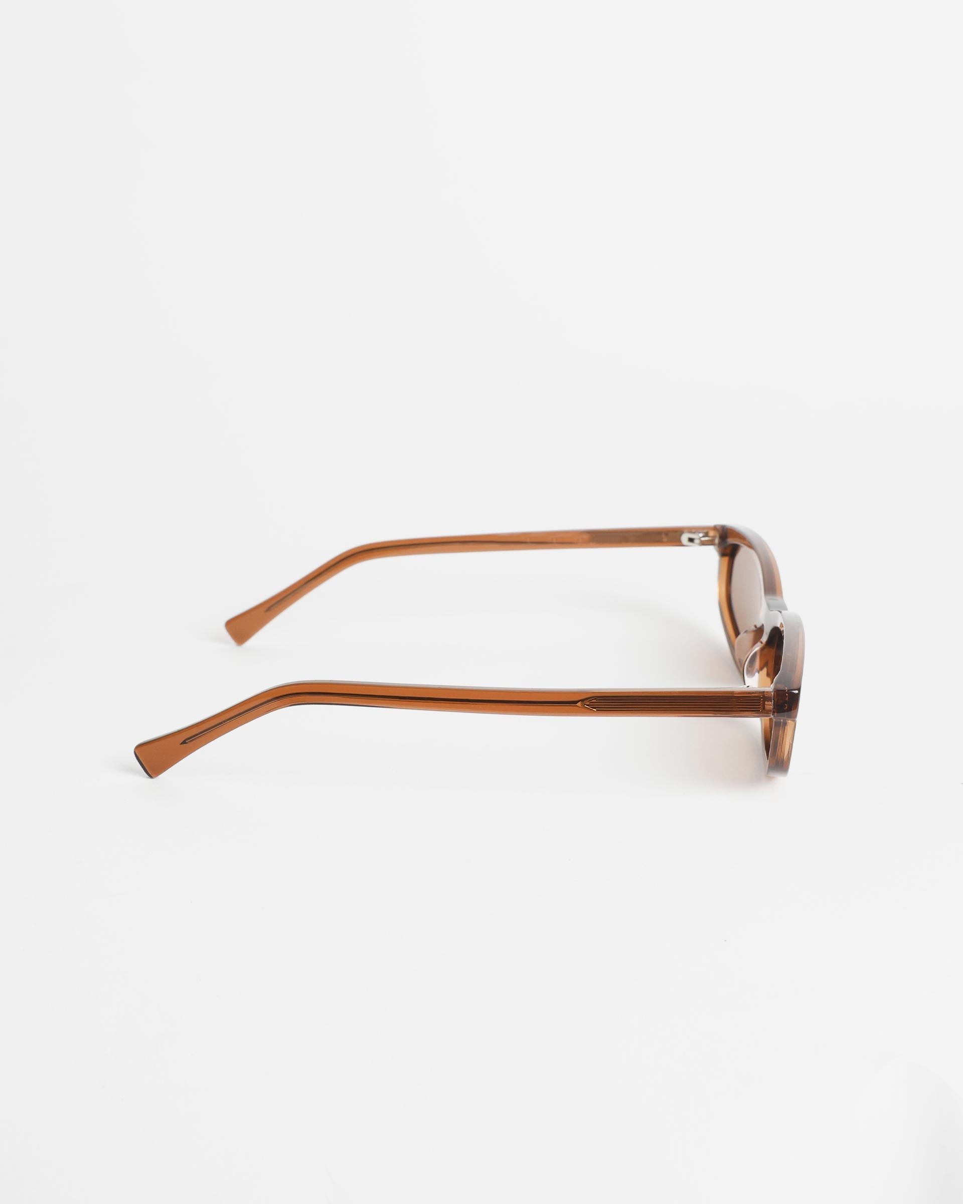Gafas Ovaladas Marrón