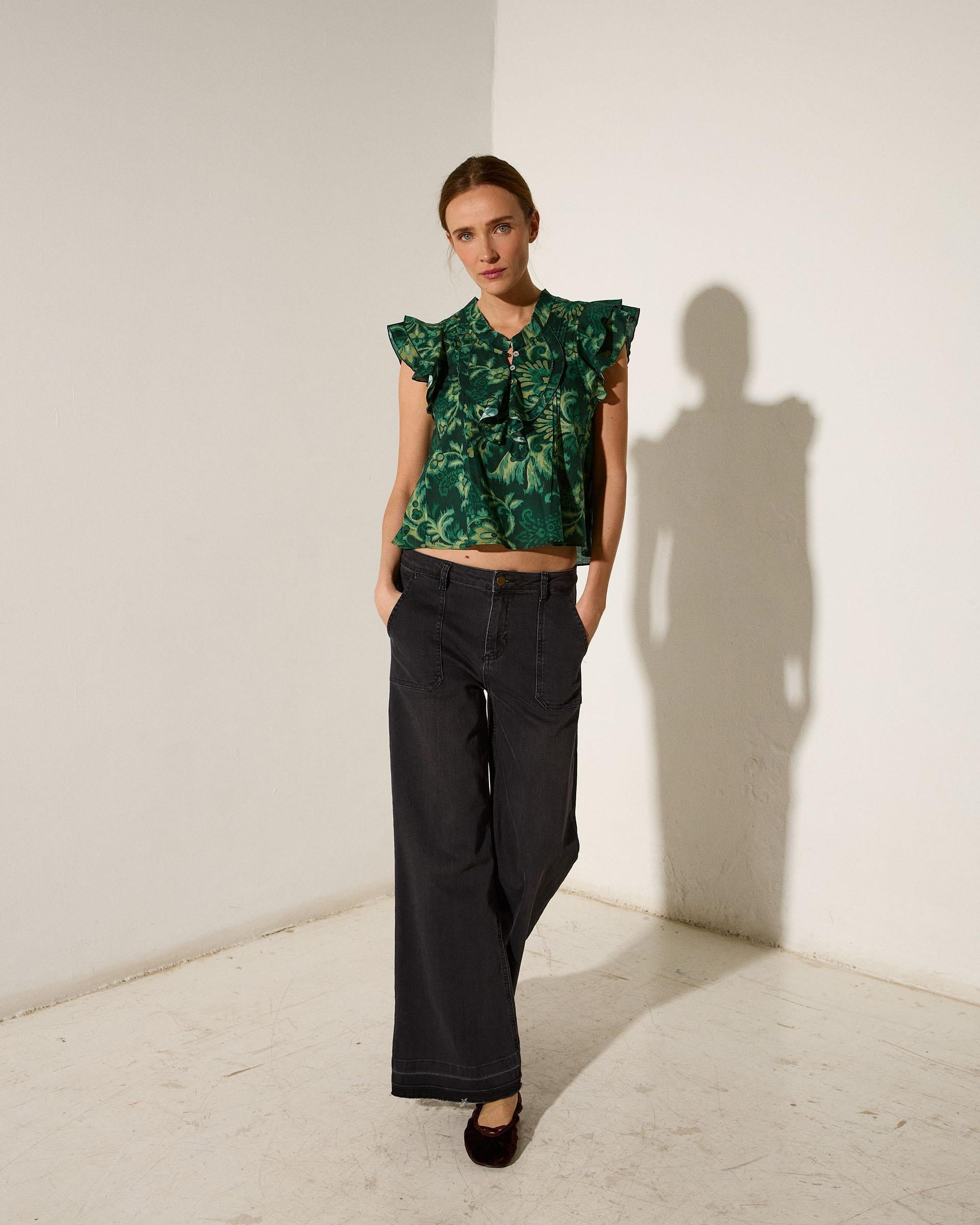 Jeans Denim Worker Antracita