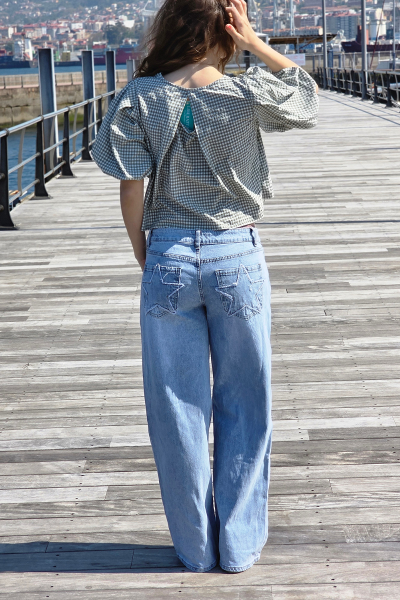 Vaquero Estrella Bordada