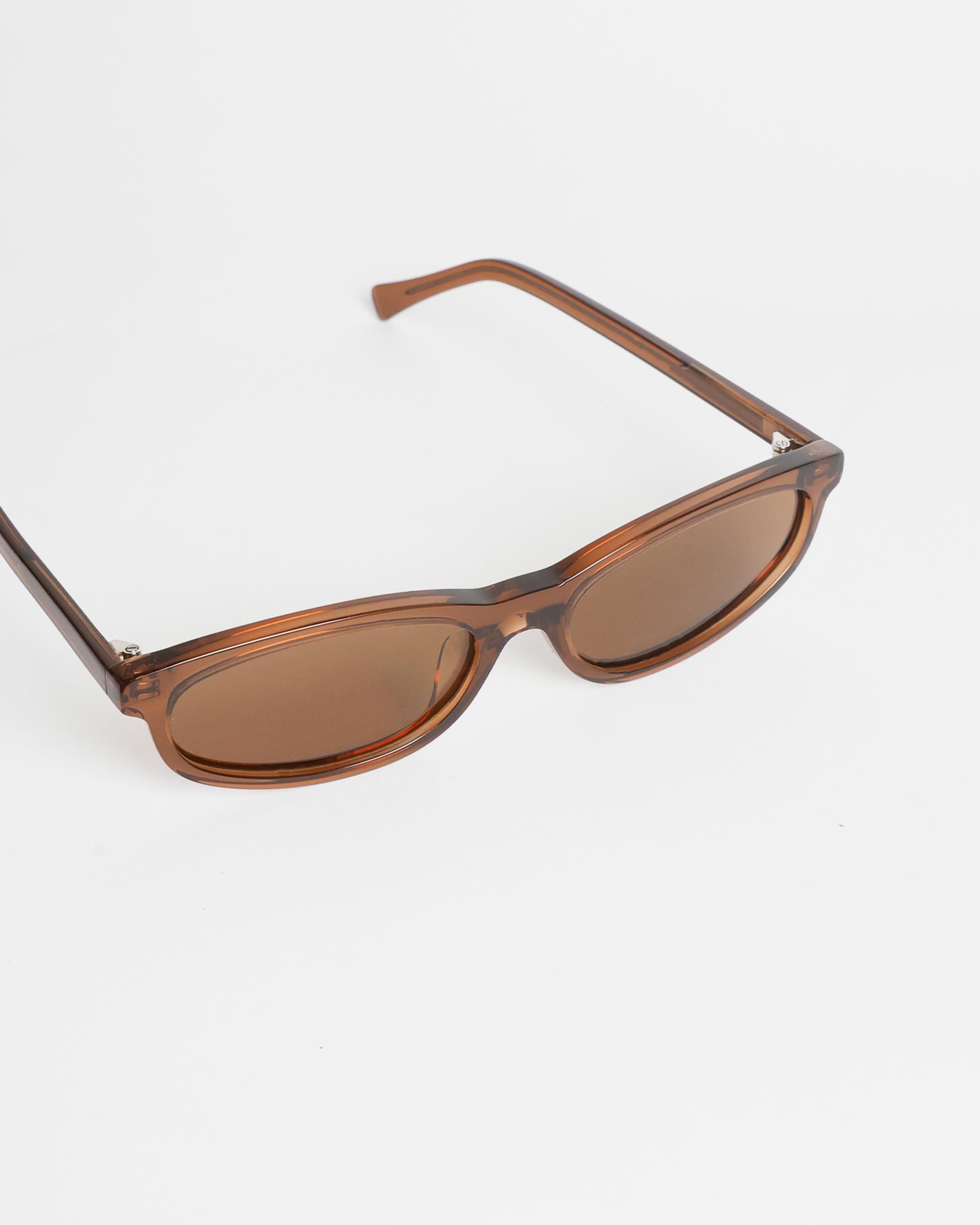 Gafas Ovaladas Marrón