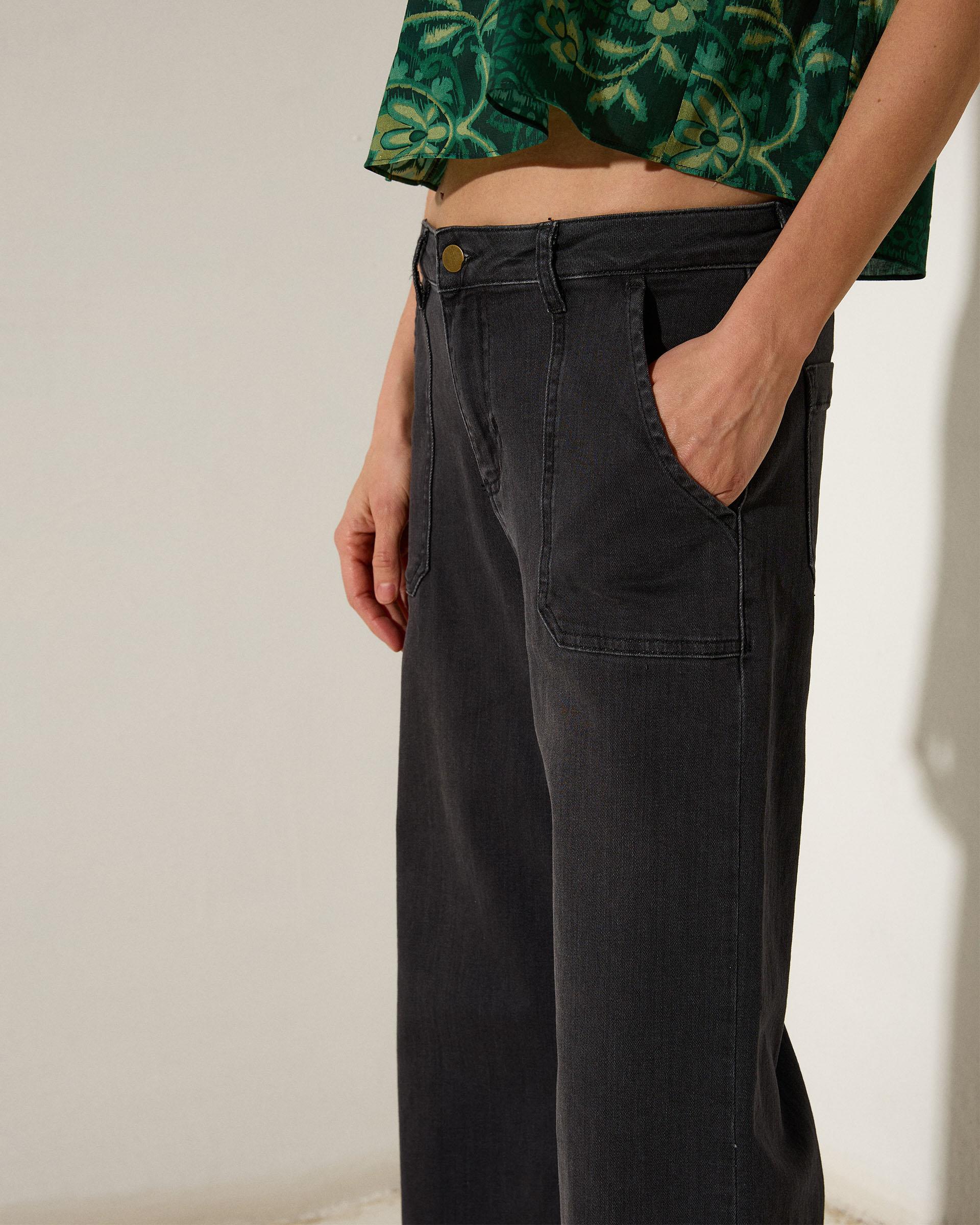 Jeans Denim Worker Antracita