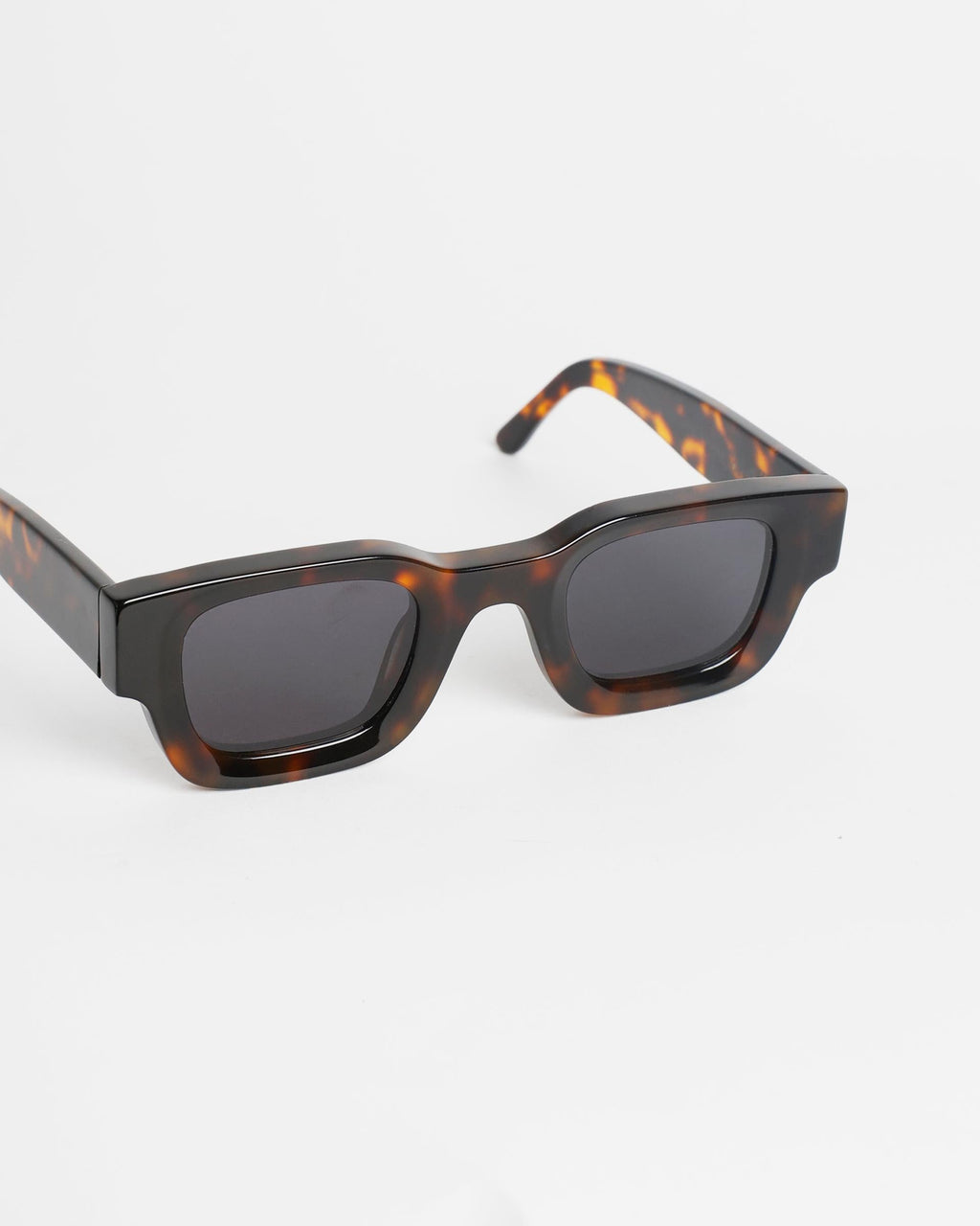 Gafas Rectangulares Marrón