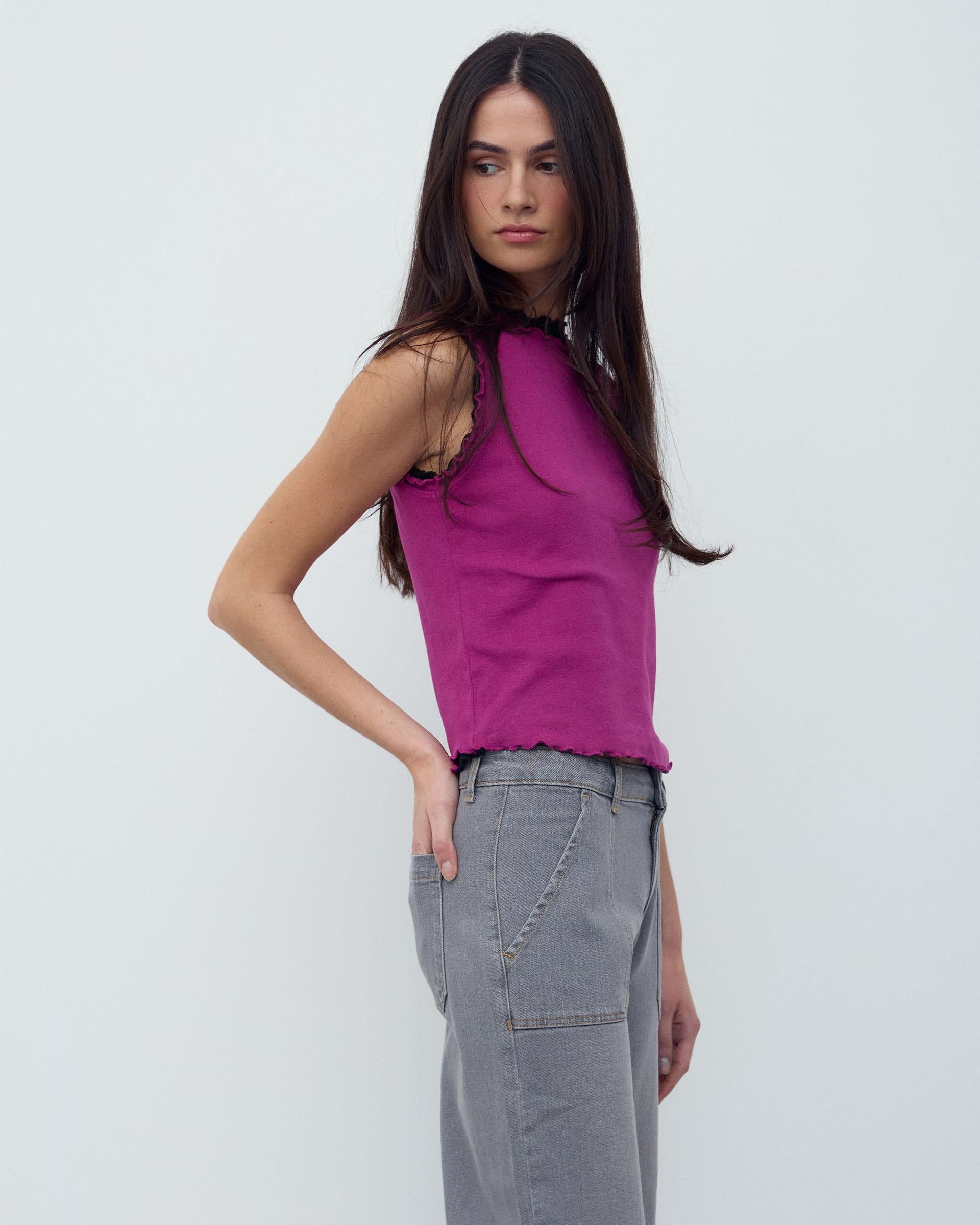 Jeans Denim Worker Gris