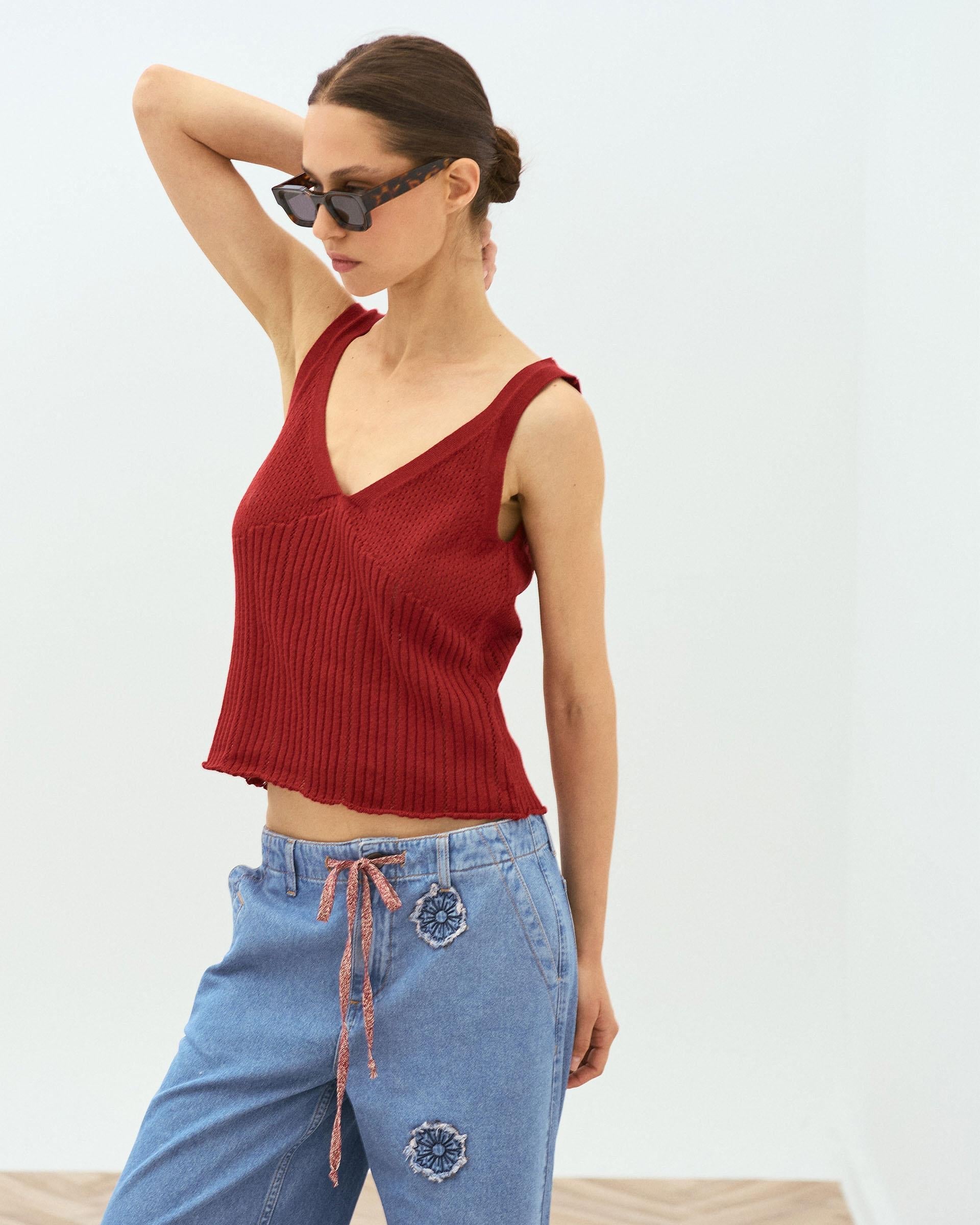 Top Tirantes Canale Rojo