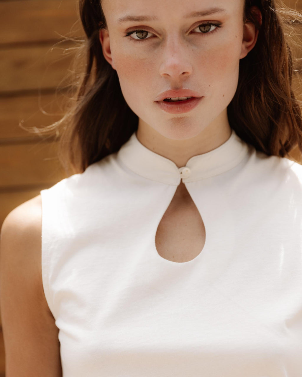 Camiseta Abertura Blanco