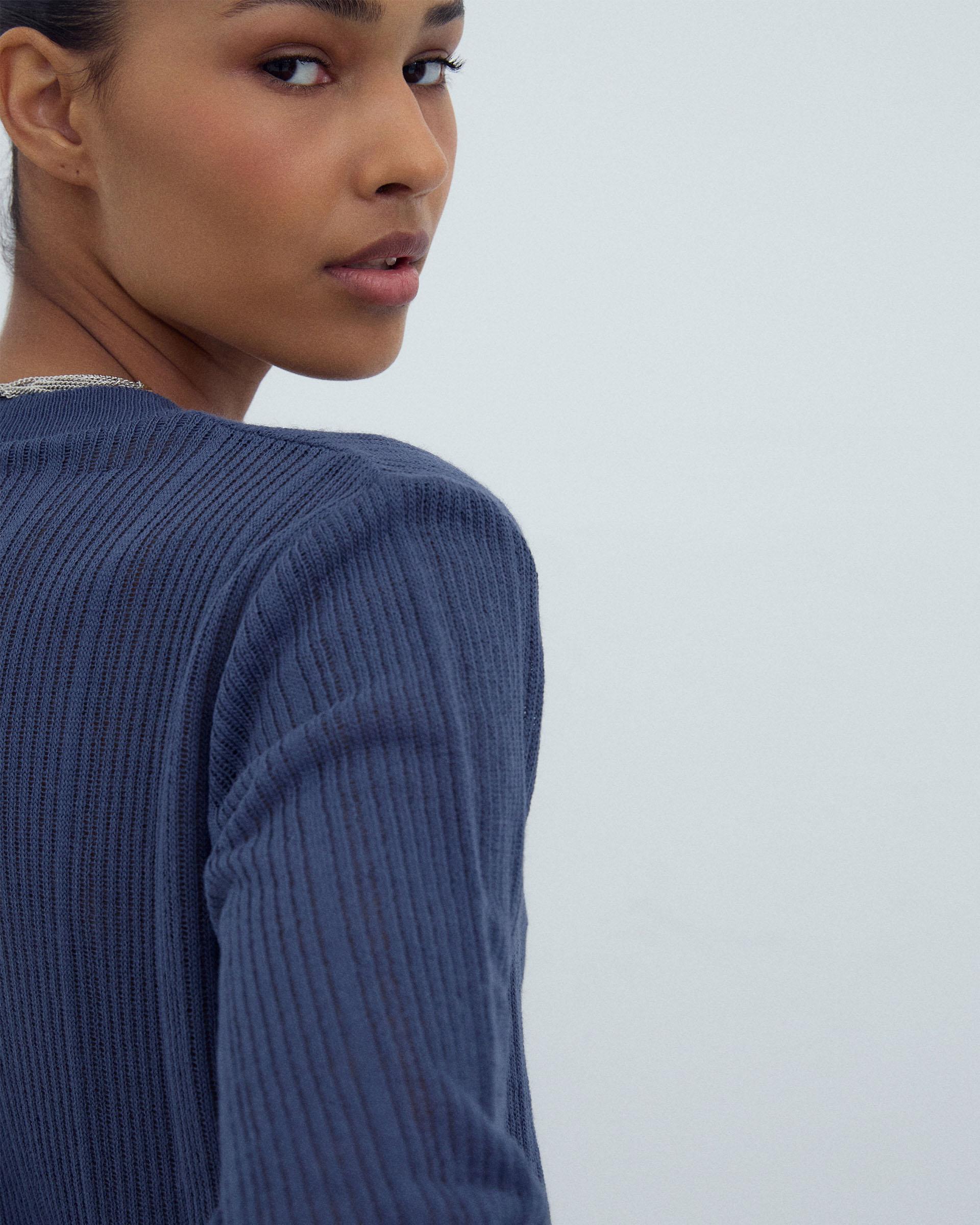 Chaqueta Punto Canale Azul