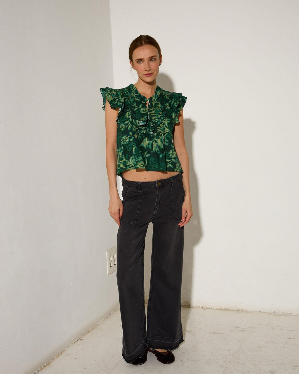 Jeans Denim Worker Antracita