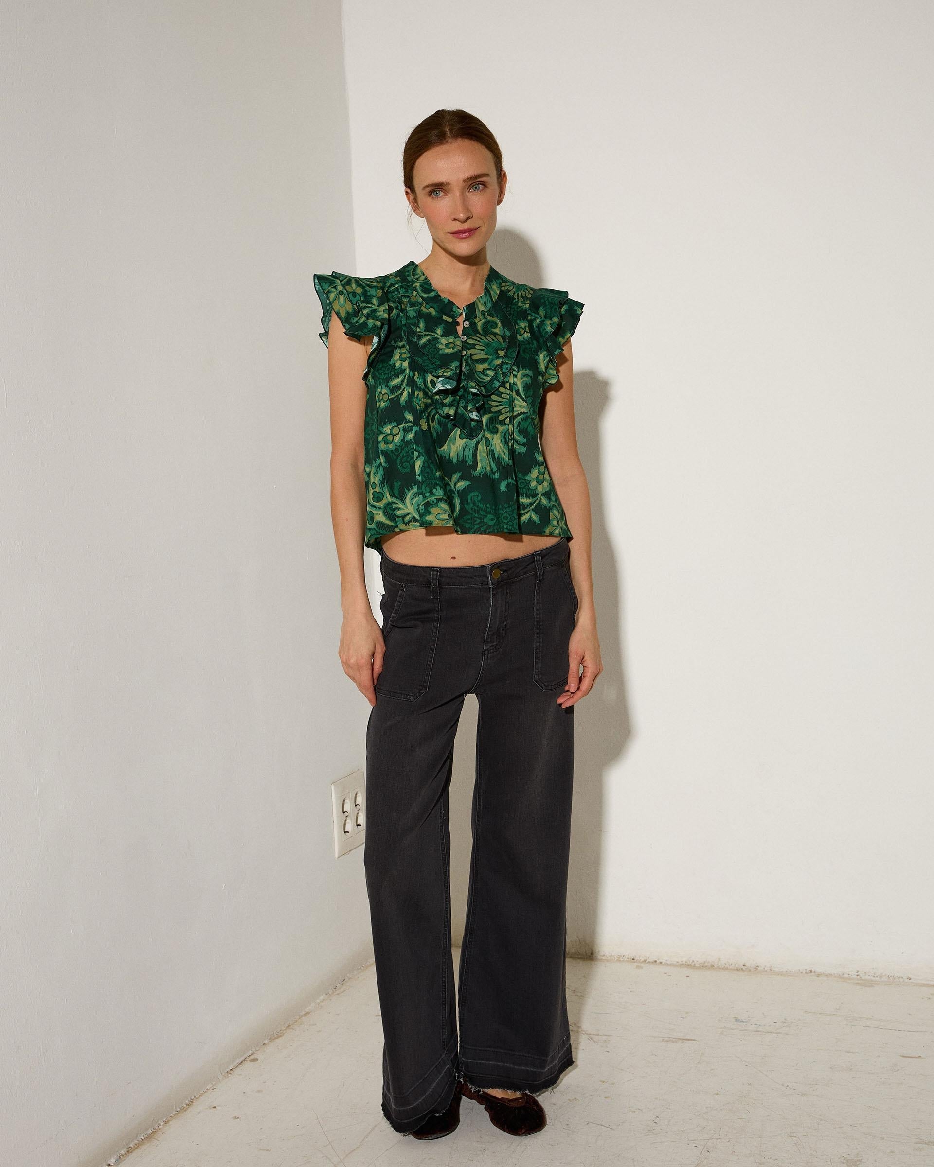Jeans Denim Worker Antracita