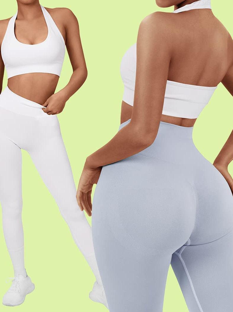 Backless Seamless Sports Bra