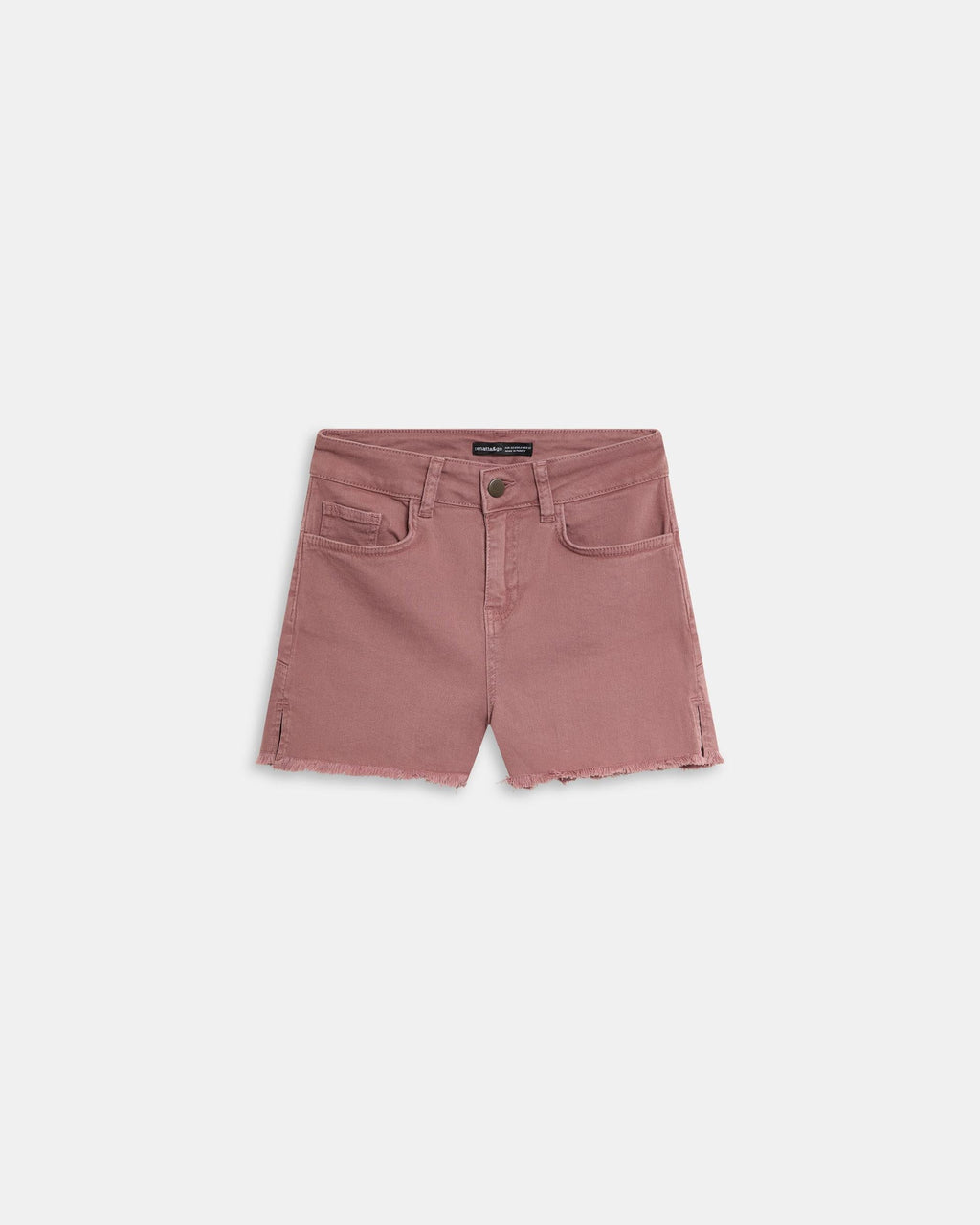 Shorts Estrellas Traseras Rosa Palo