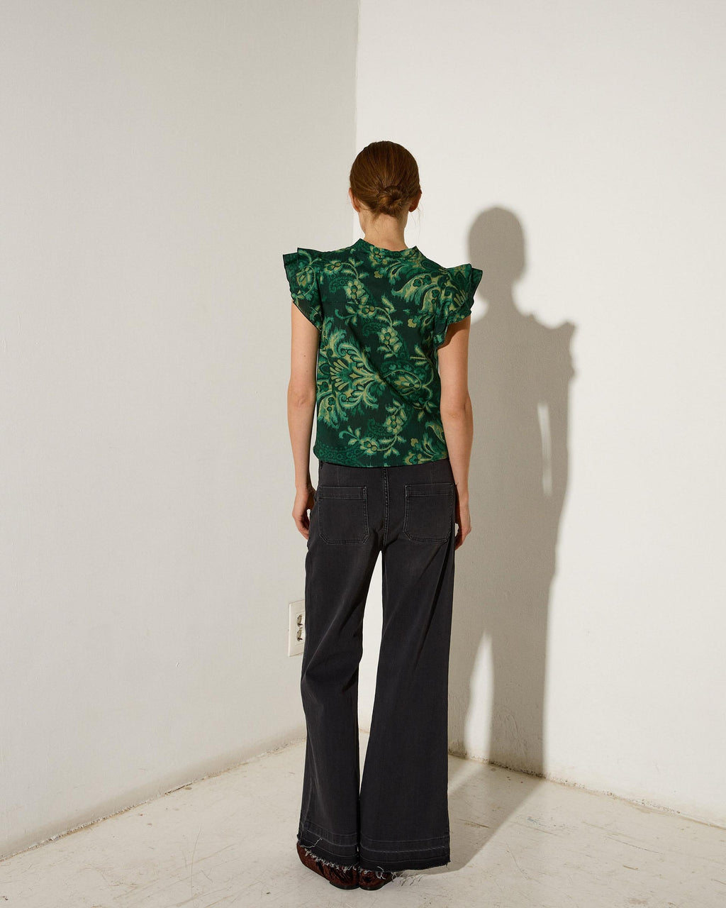 Jeans Denim Worker Antracita