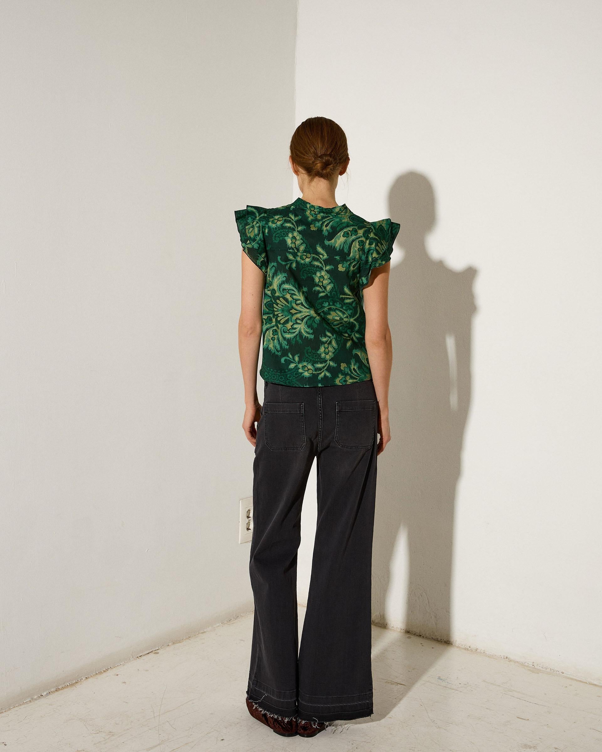 Jeans Denim Worker Antracita