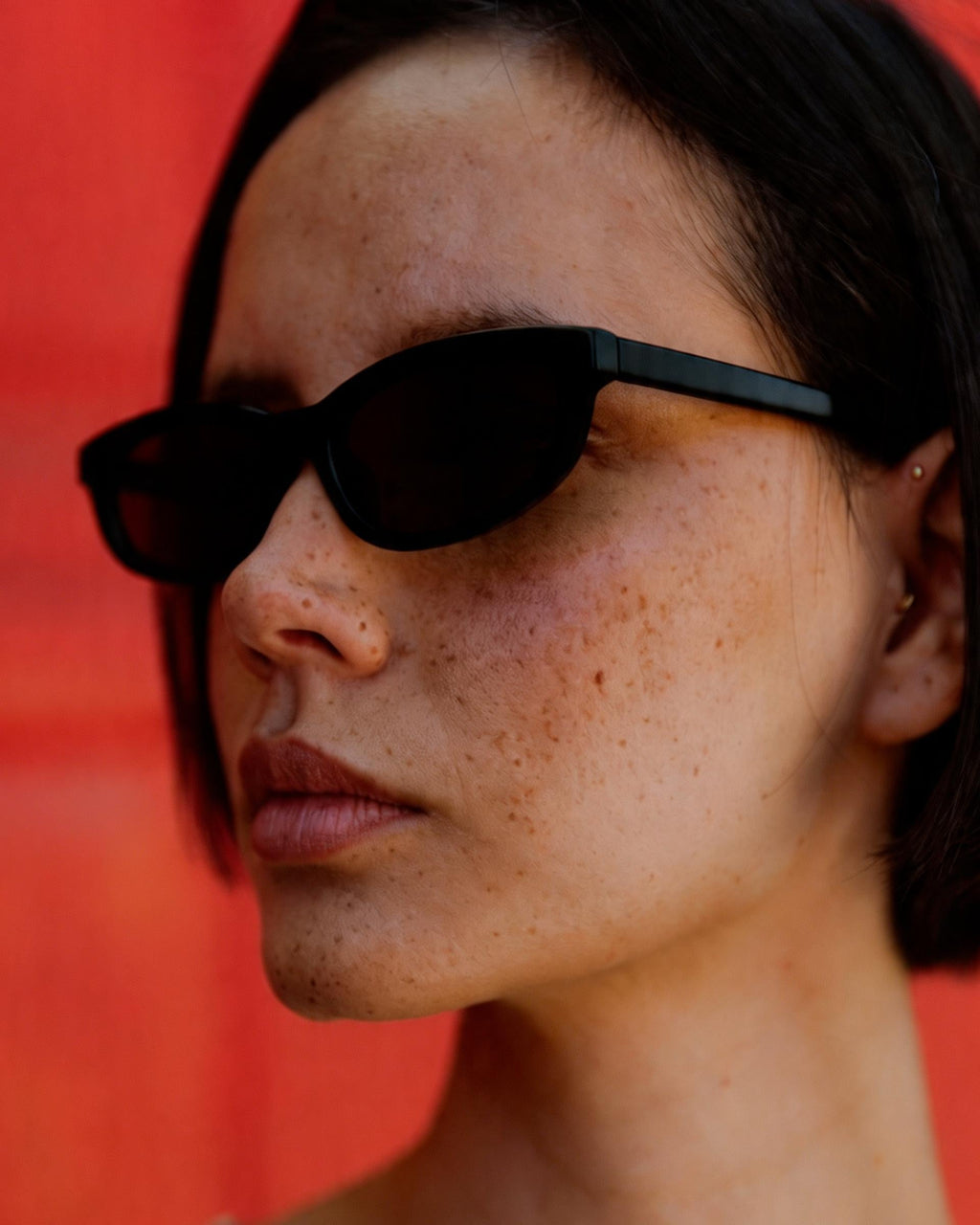 Gafas Ovaladas Negro