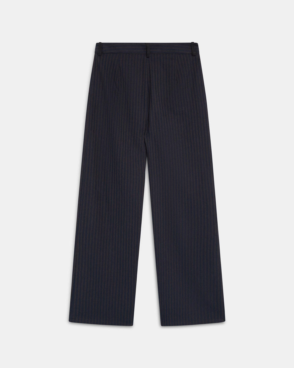 Pantalón Rayas Azul Marino