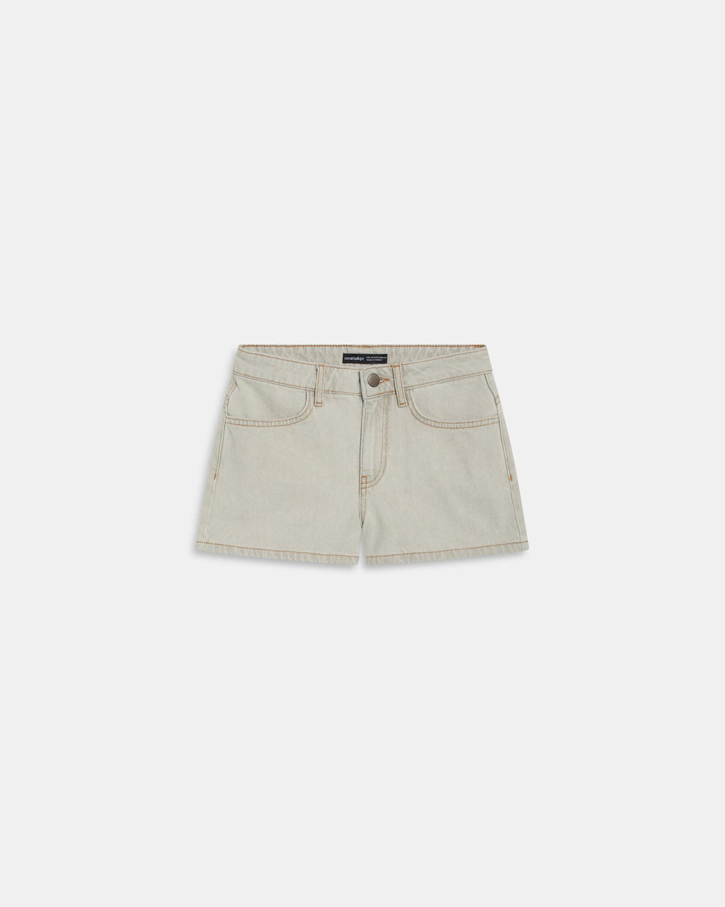 Shorts Básicos Gris