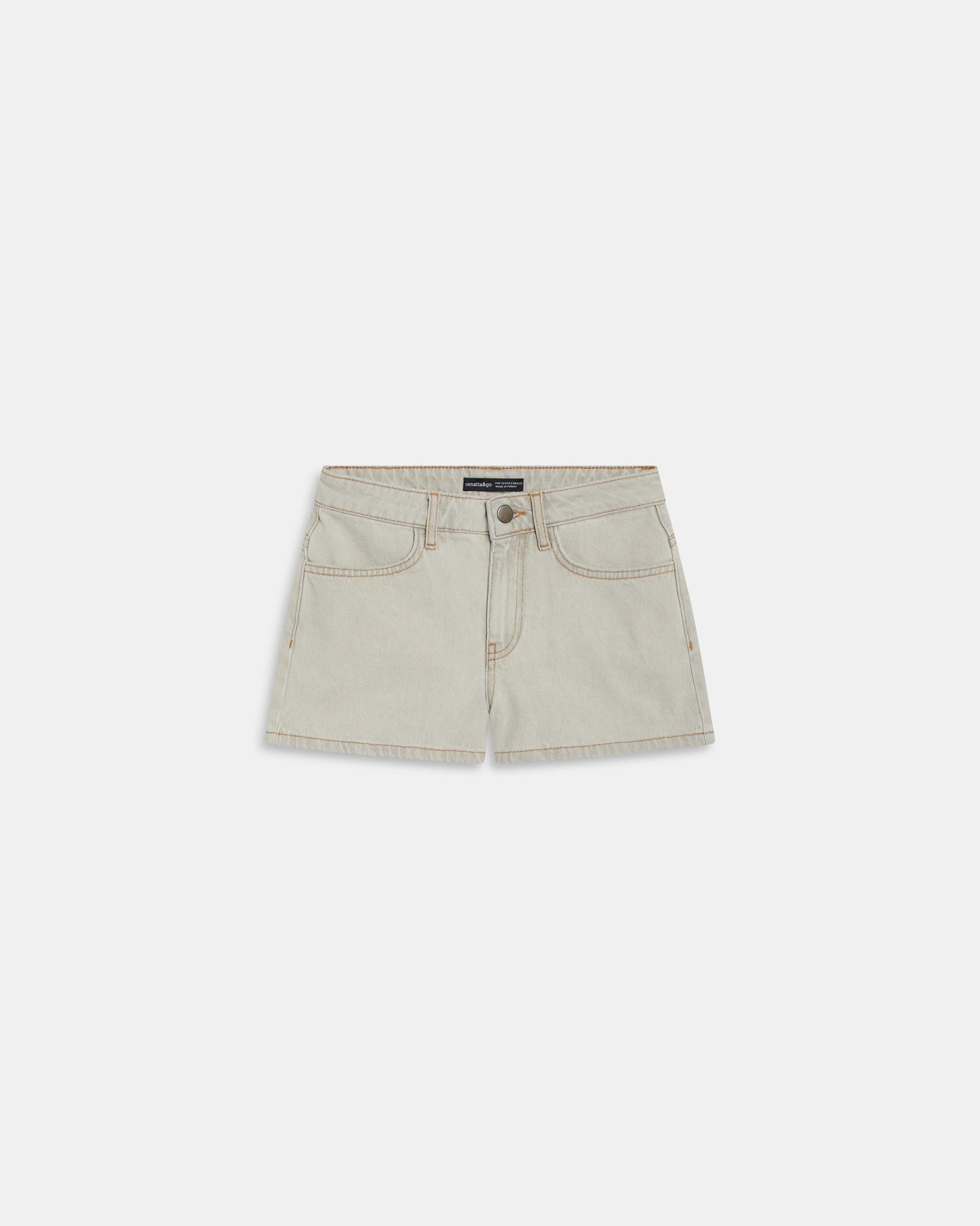 Shorts Básicos Gris