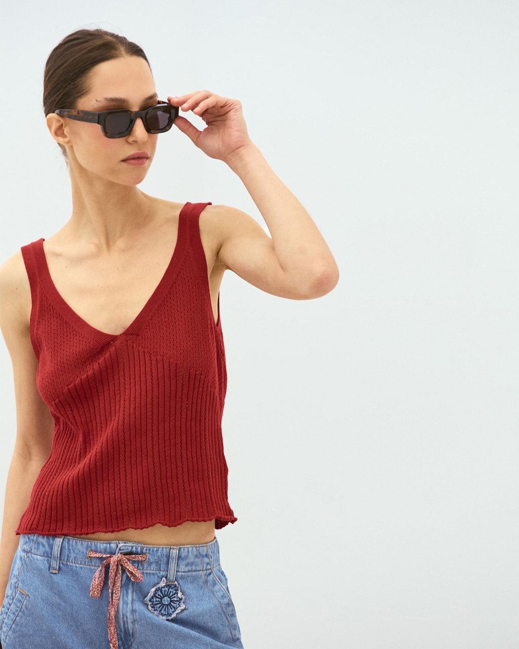 Top Tirantes Canale Rojo