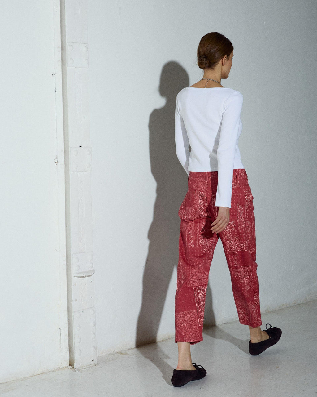 Jeans Bandana Rojo