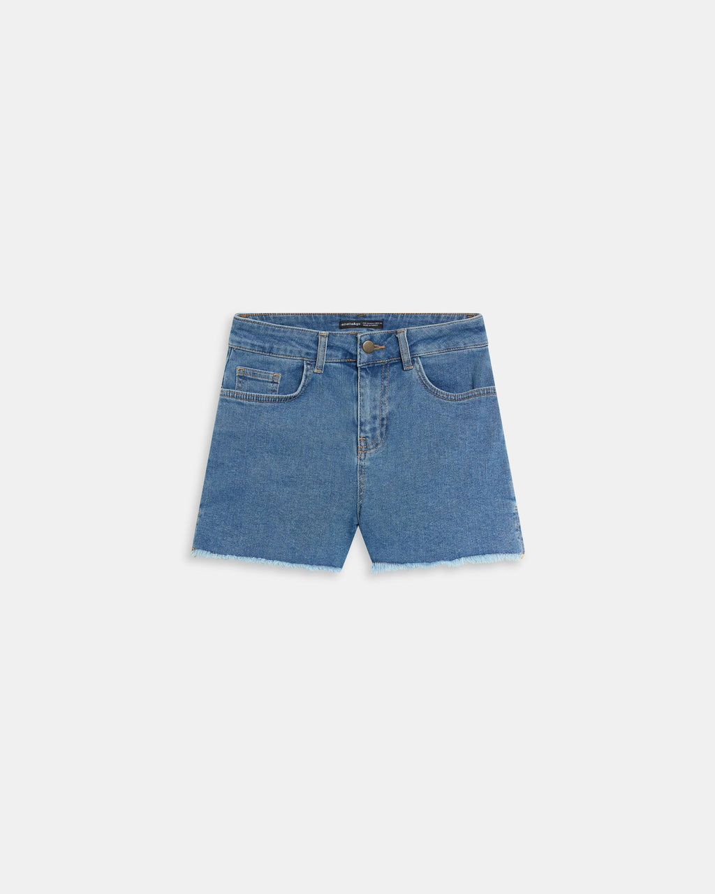 Shorts Estrellas Traseras Azul