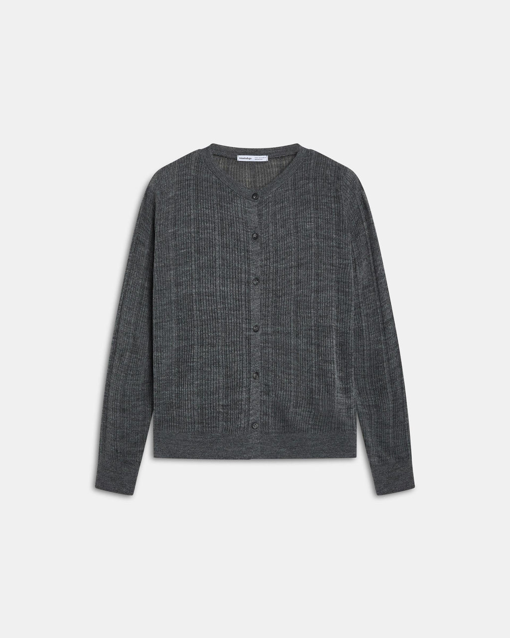 Chaqueta Punto Canale Gris