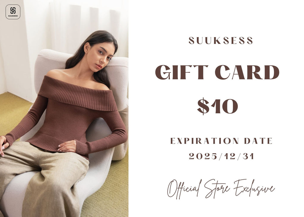 🎁 Suuksess Gift Cards (100% off)