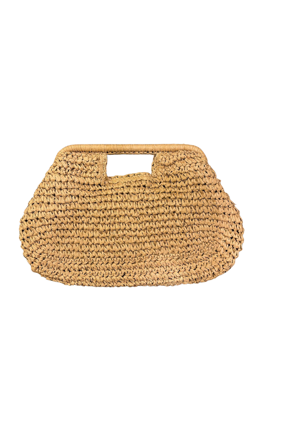 Cartera de rafia | Natural