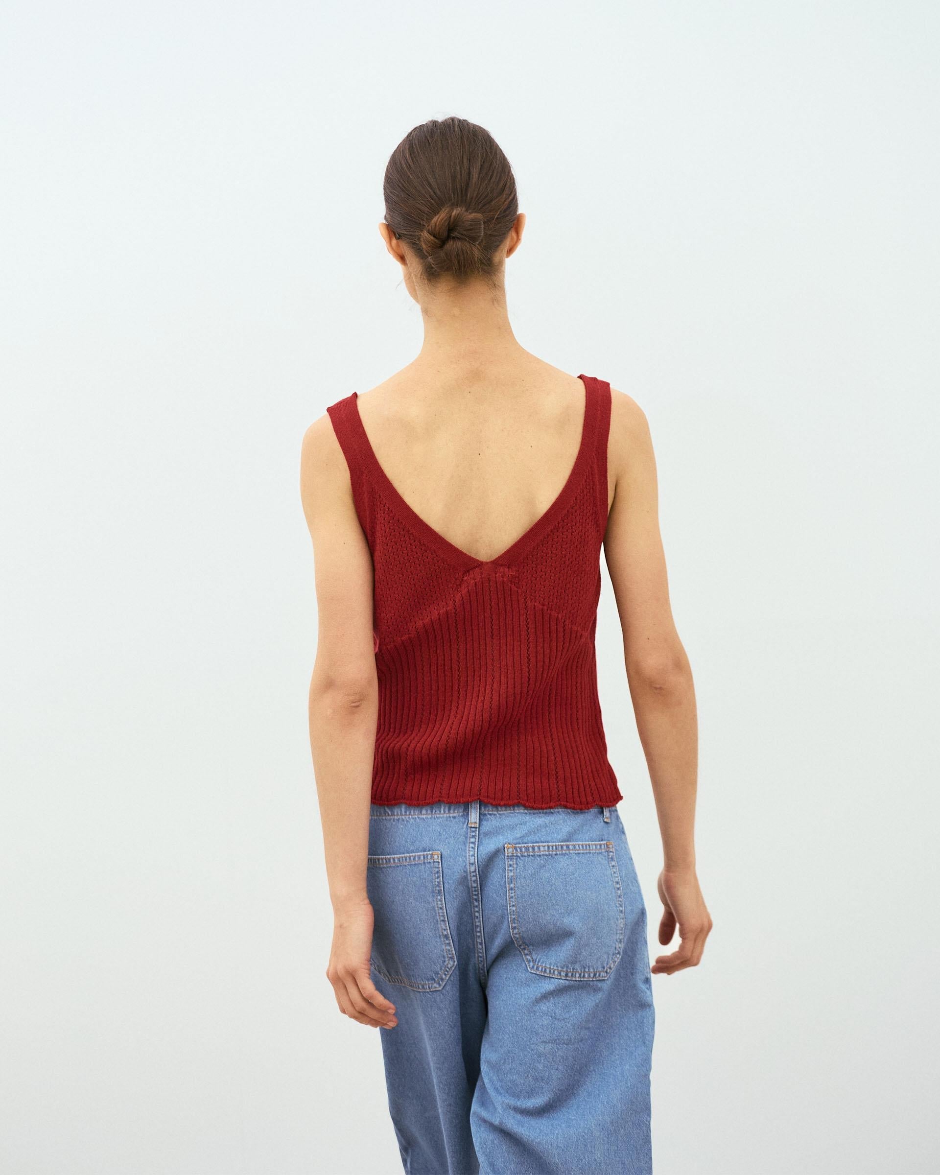 Top Tirantes Canale Rojo
