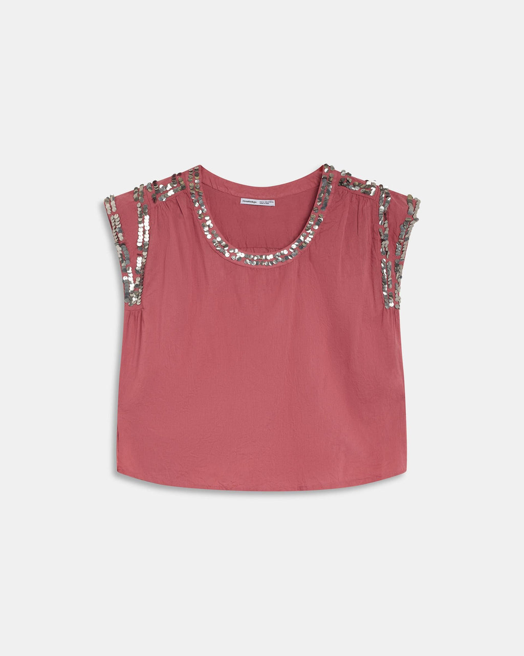 Blusa Lentejuelas Rosa