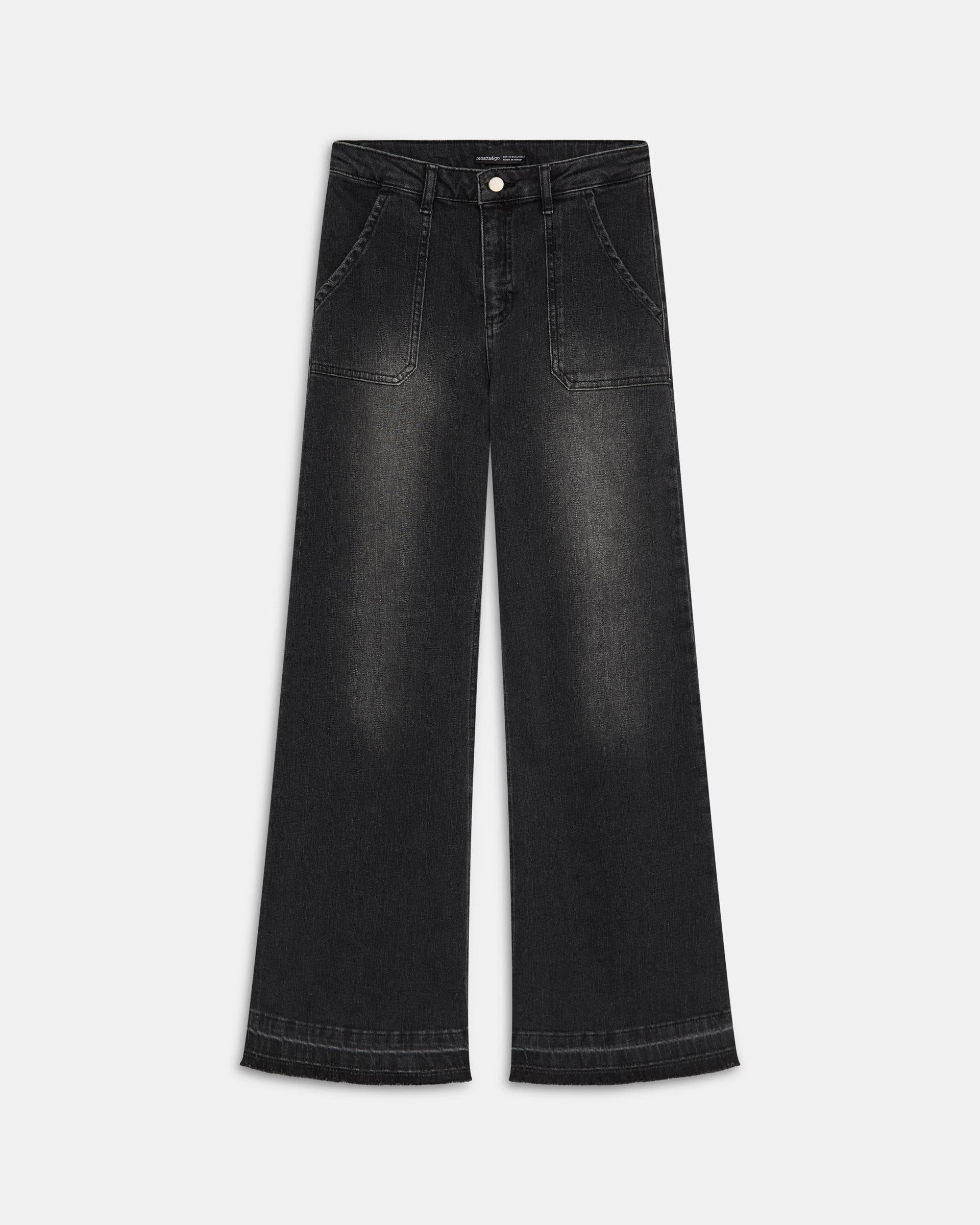 Jeans Denim Worker Antracita