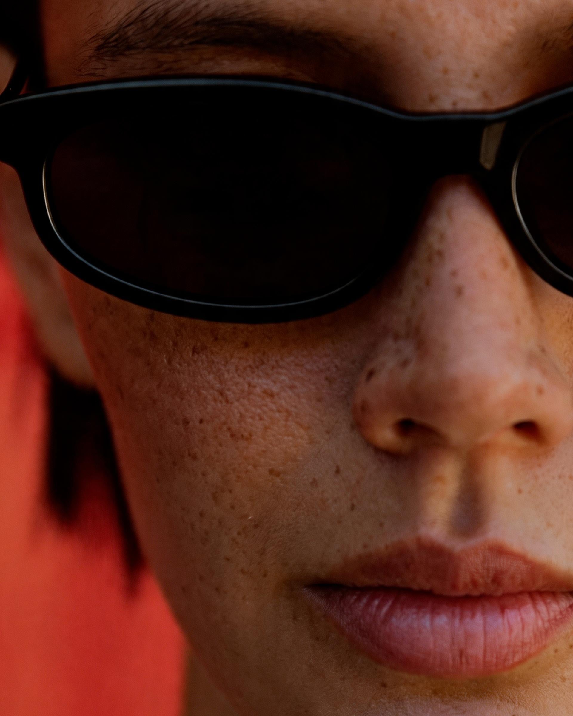 Gafas Ovaladas Negro