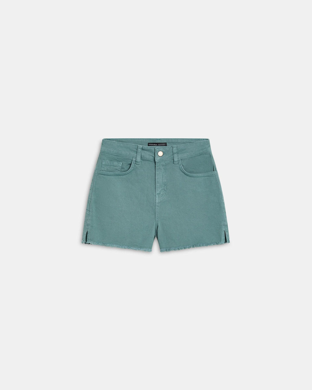 Shorts Estrellas Traseras Verde Agua