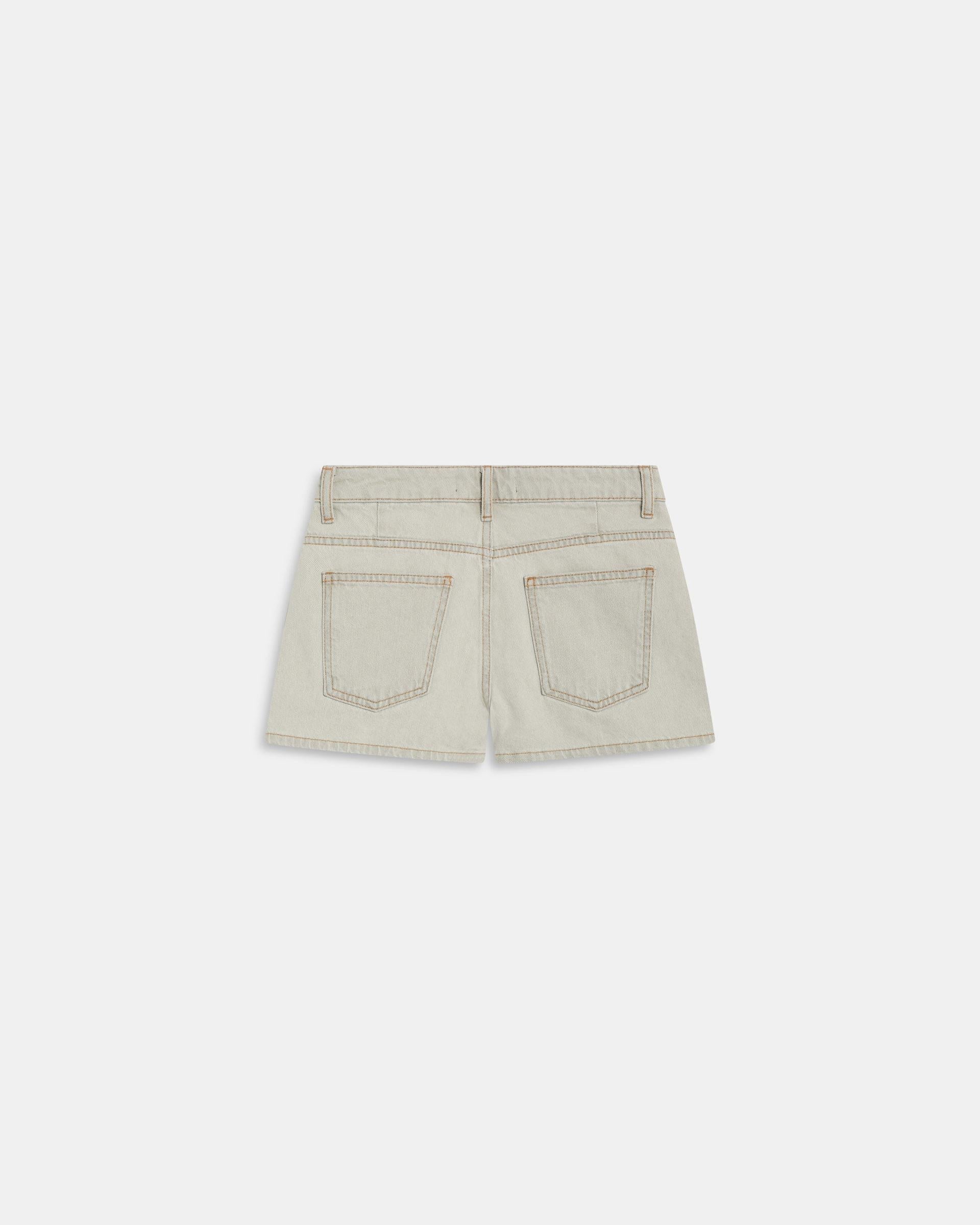 Shorts Básicos Gris