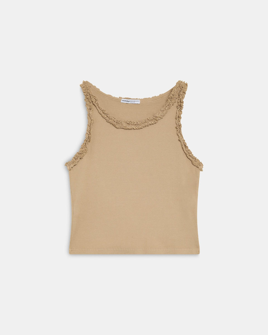 Camiseta Tank Volante Taupe