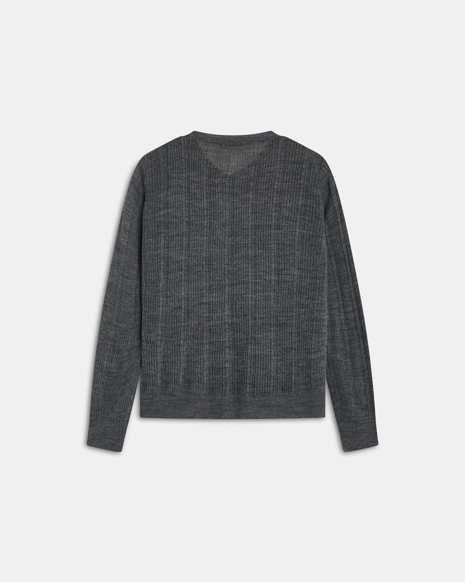 Chaqueta Punto Canale Gris