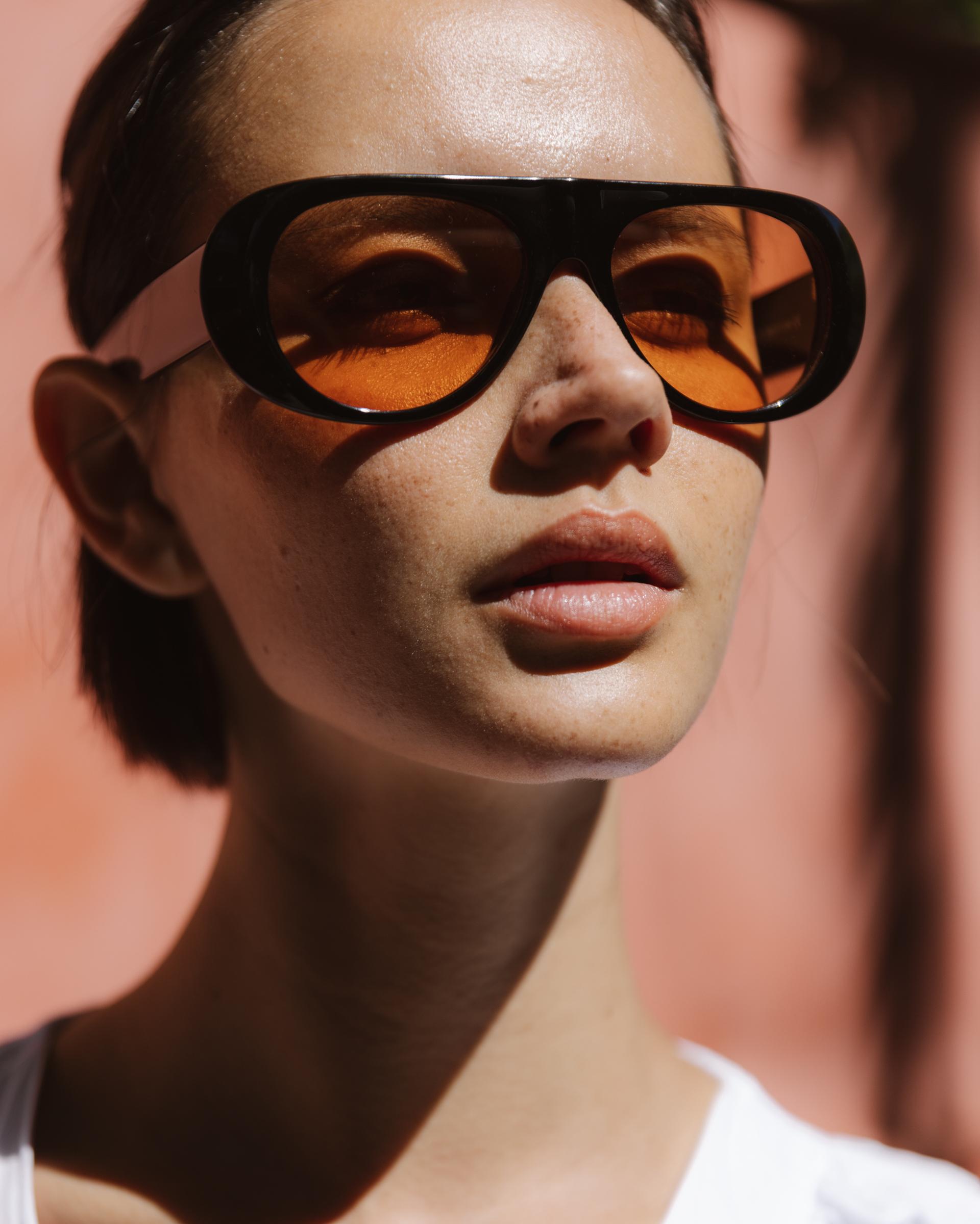 Gafas Aviador Negro