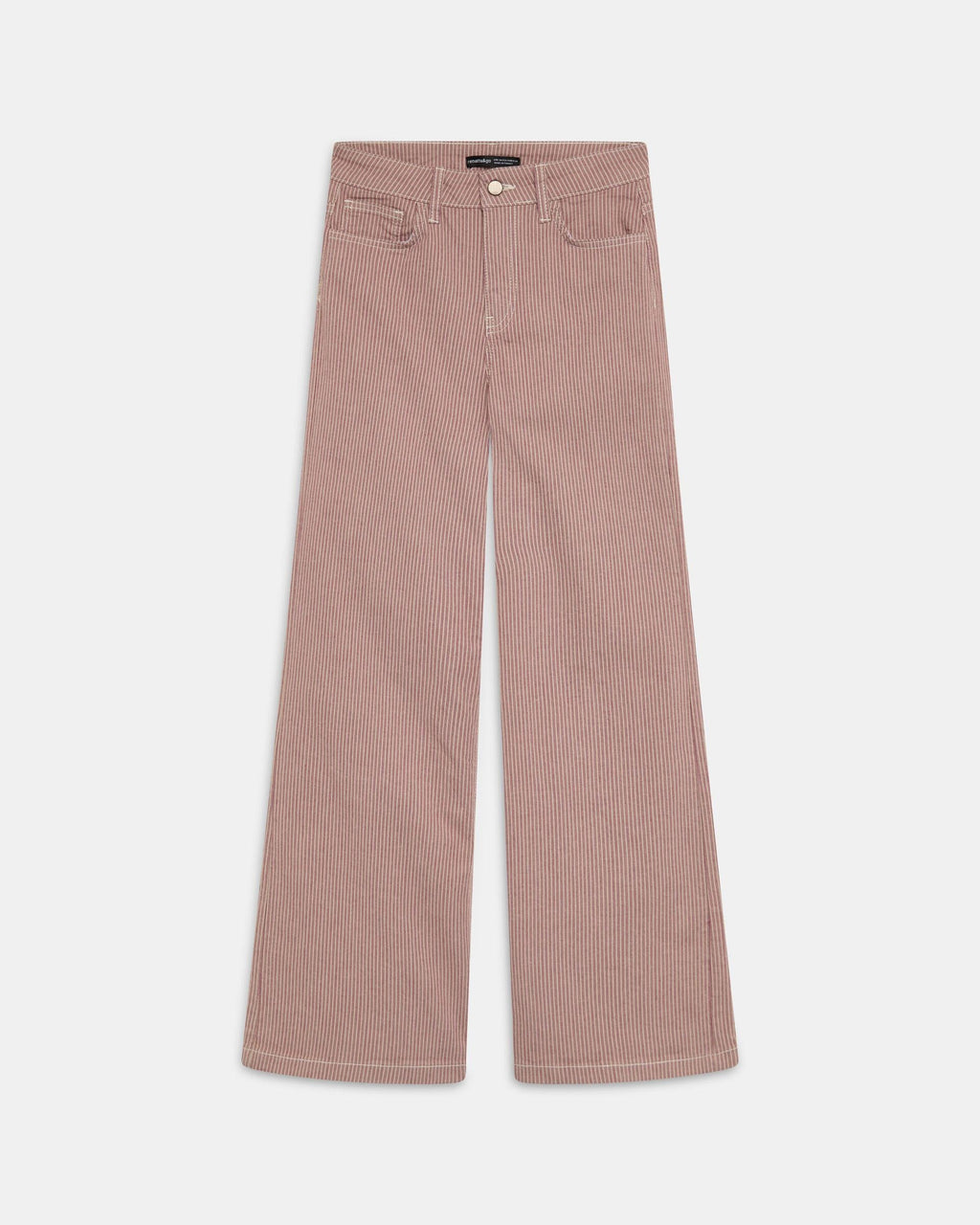 Jeans Rayas Rosa