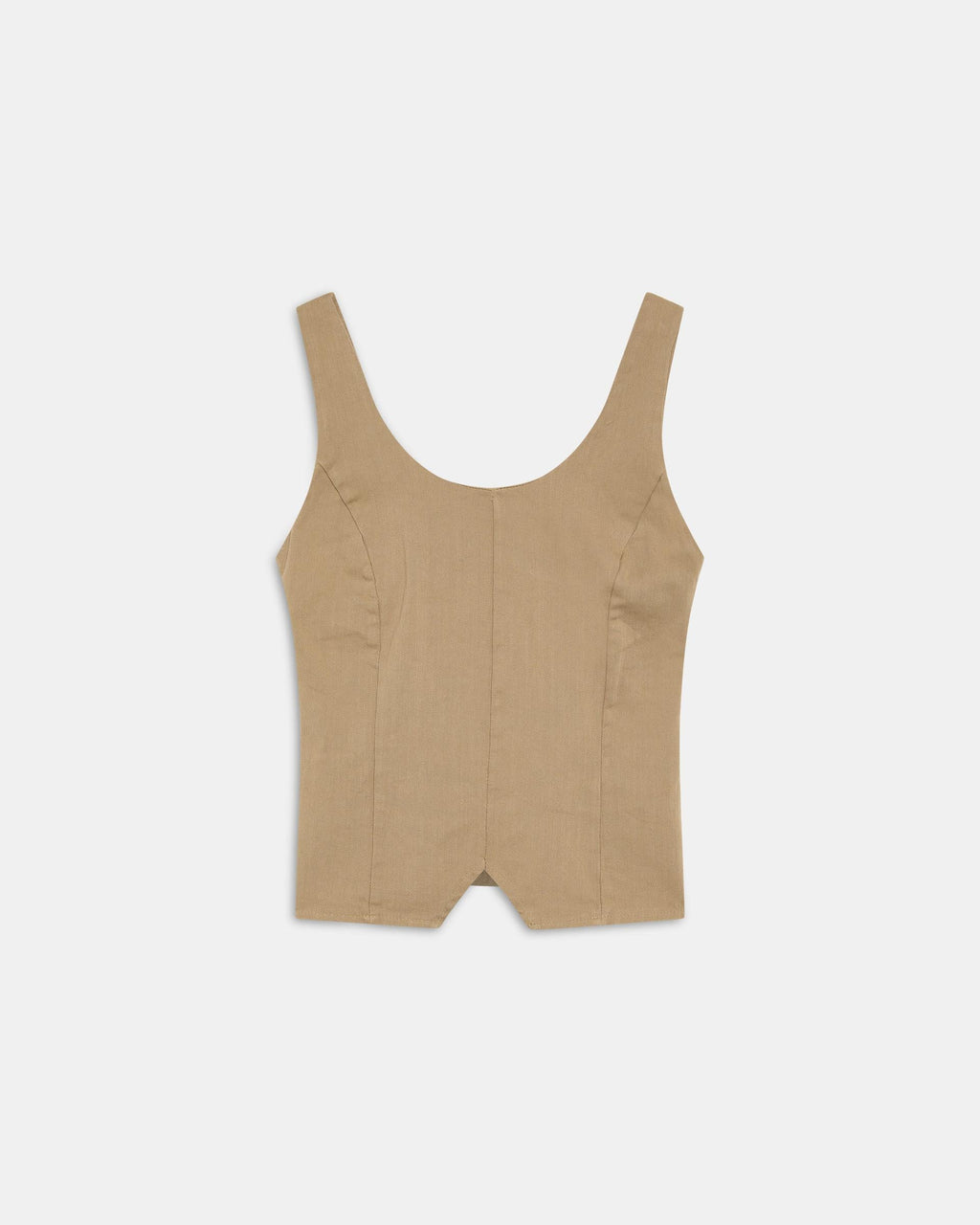 Top Corsetero Beige