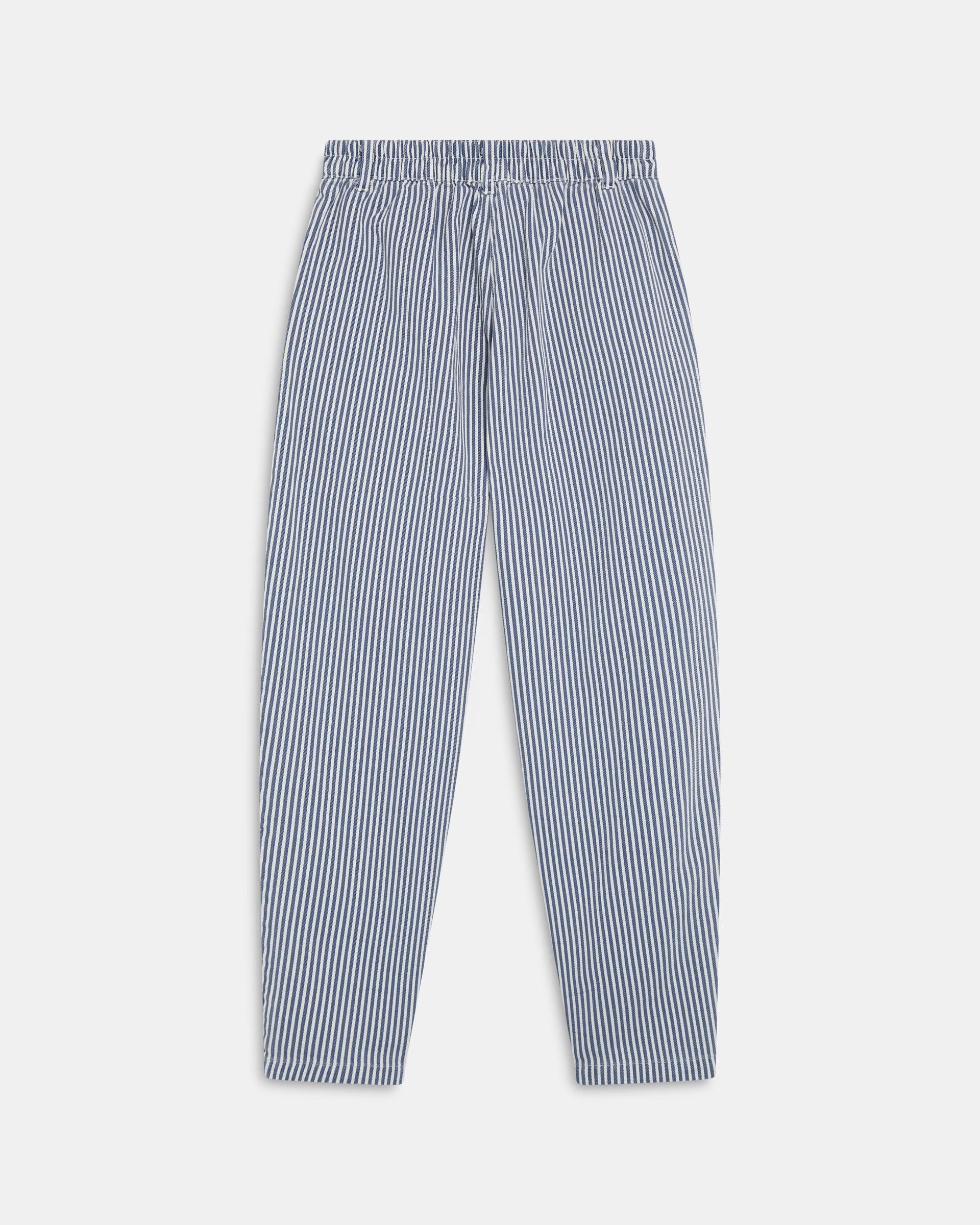 Jeans Balloon Rayas Azul