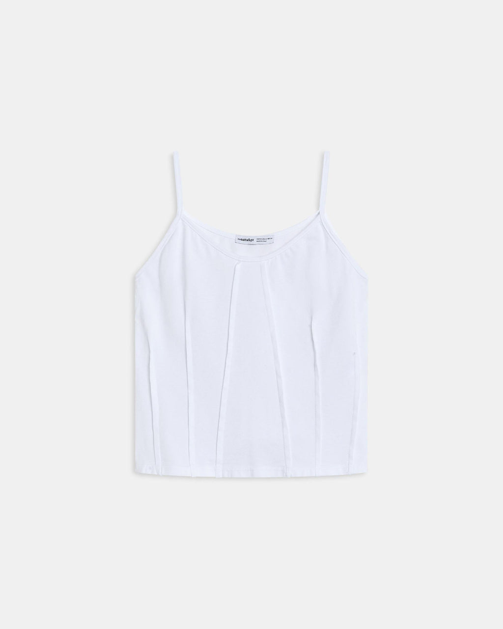 Camiseta Tirantes Nervios Blanco