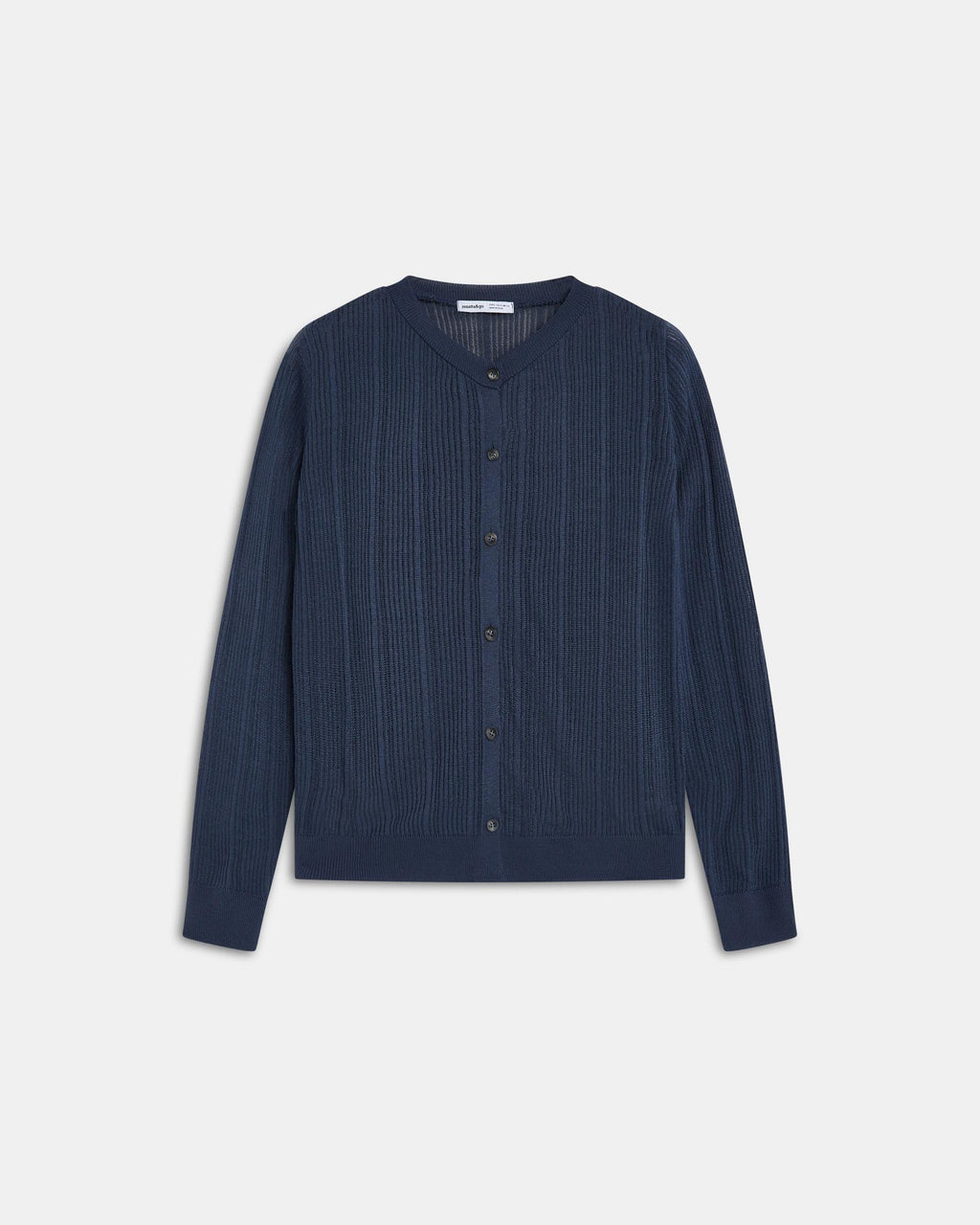 Chaqueta Punto Canale Azul