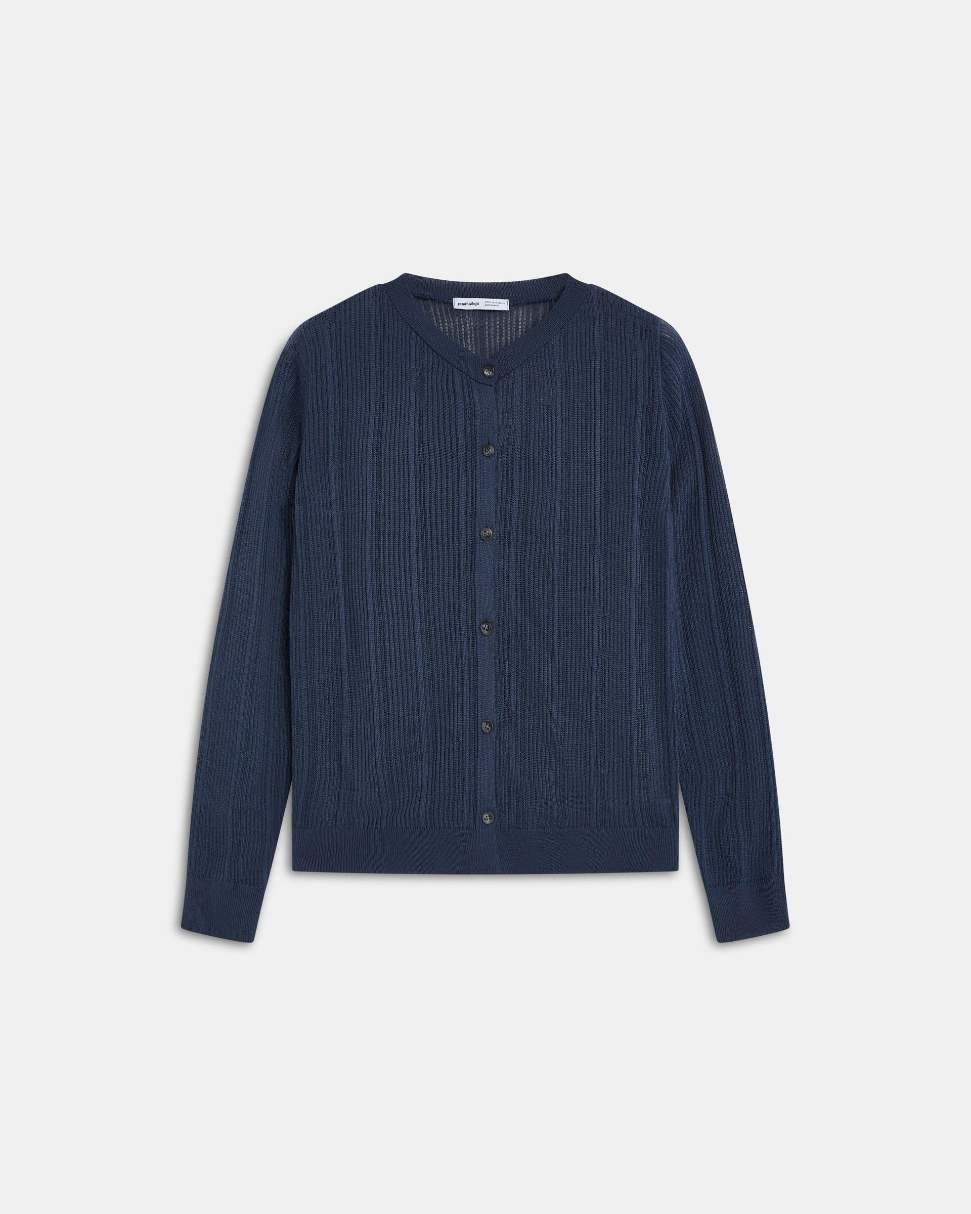 Chaqueta Punto Canale Azul