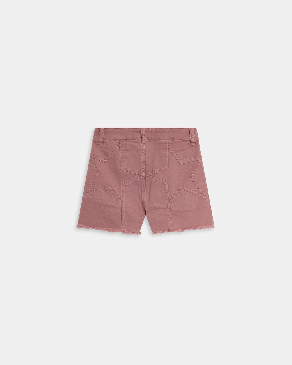 Shorts Estrellas Traseras Rosa Palo