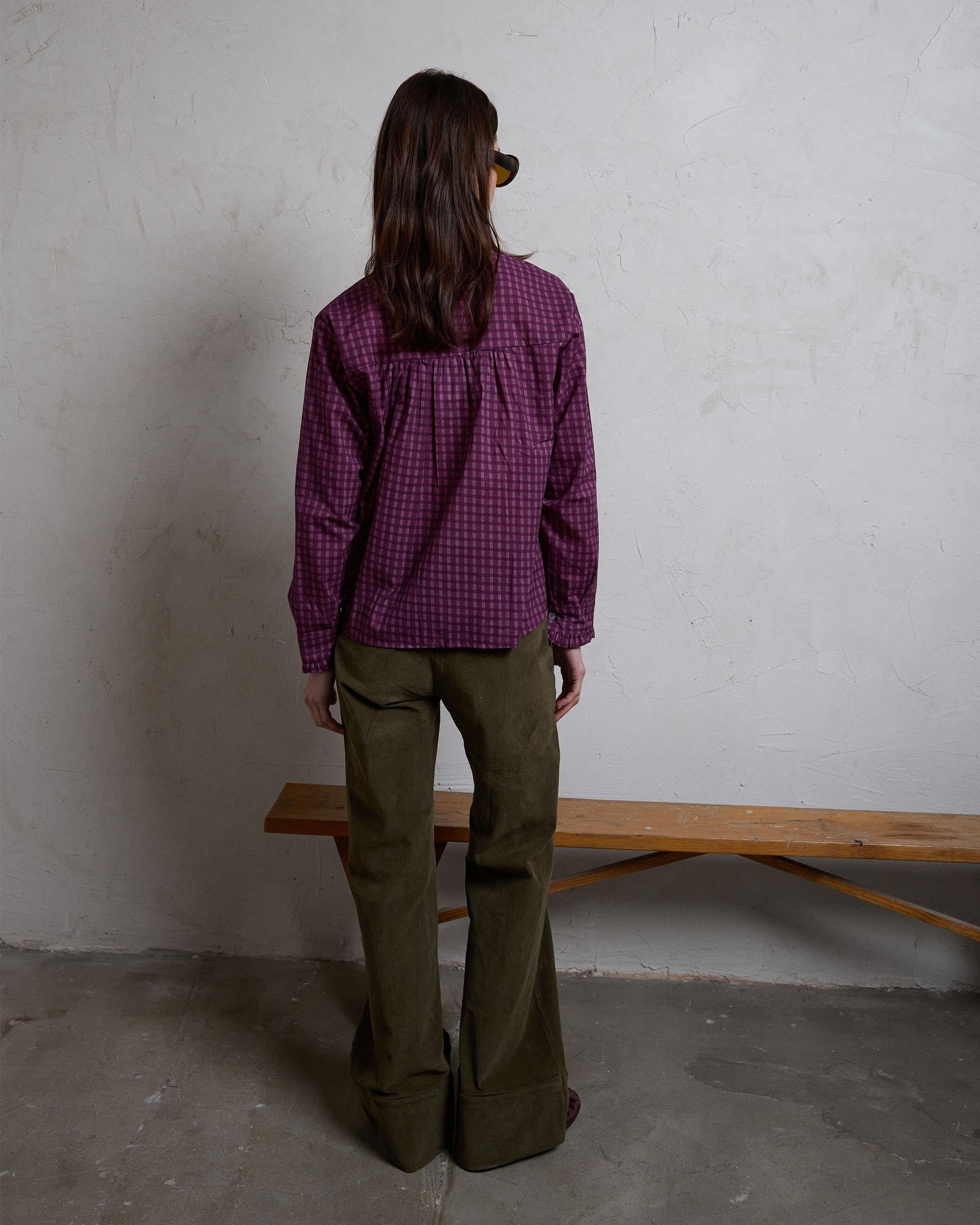 Pantalón Micropana Bolsillos Verde