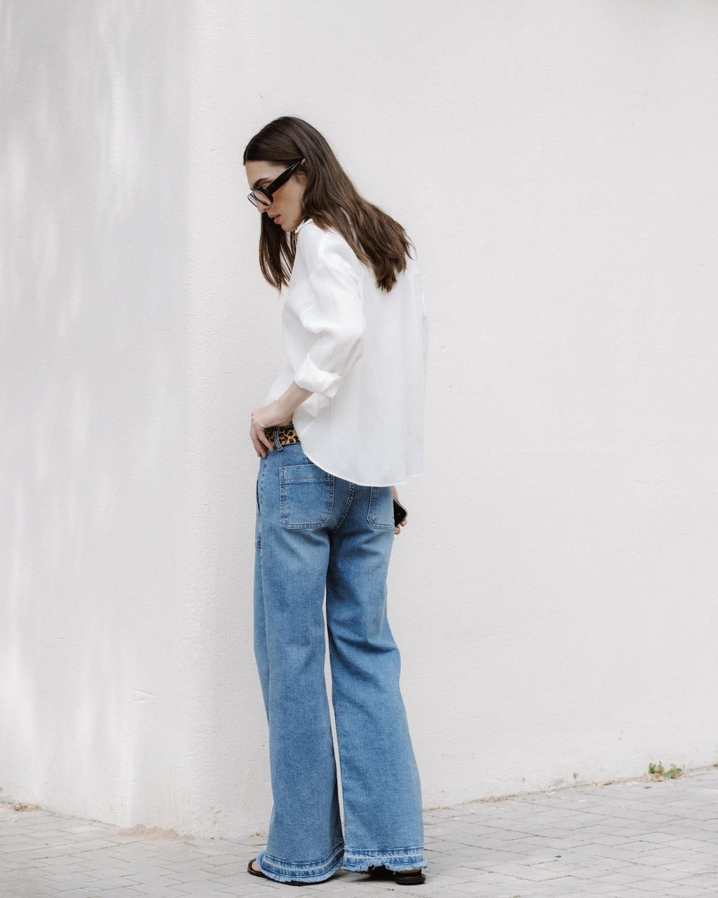 Jeans Worker Azul