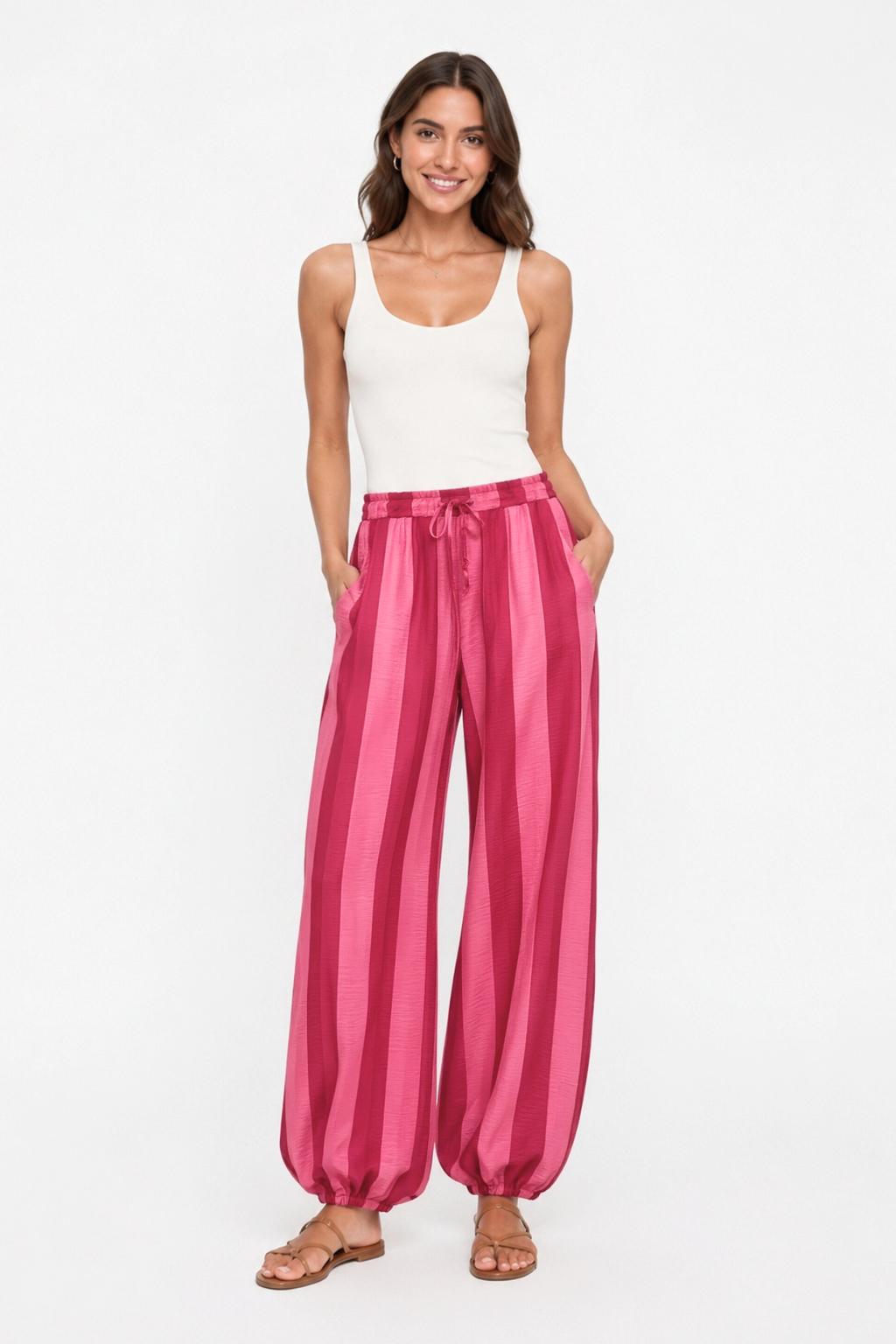 PANTALÓN ARMONIAS TEEN BOMBACHO