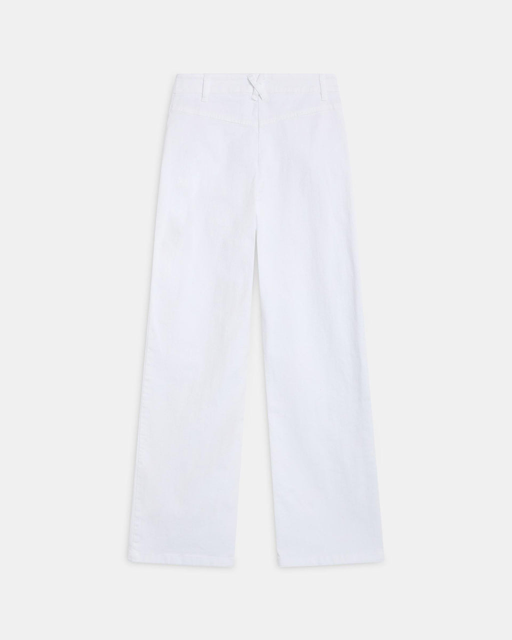 Jeans Eyelets Lazada Blanco