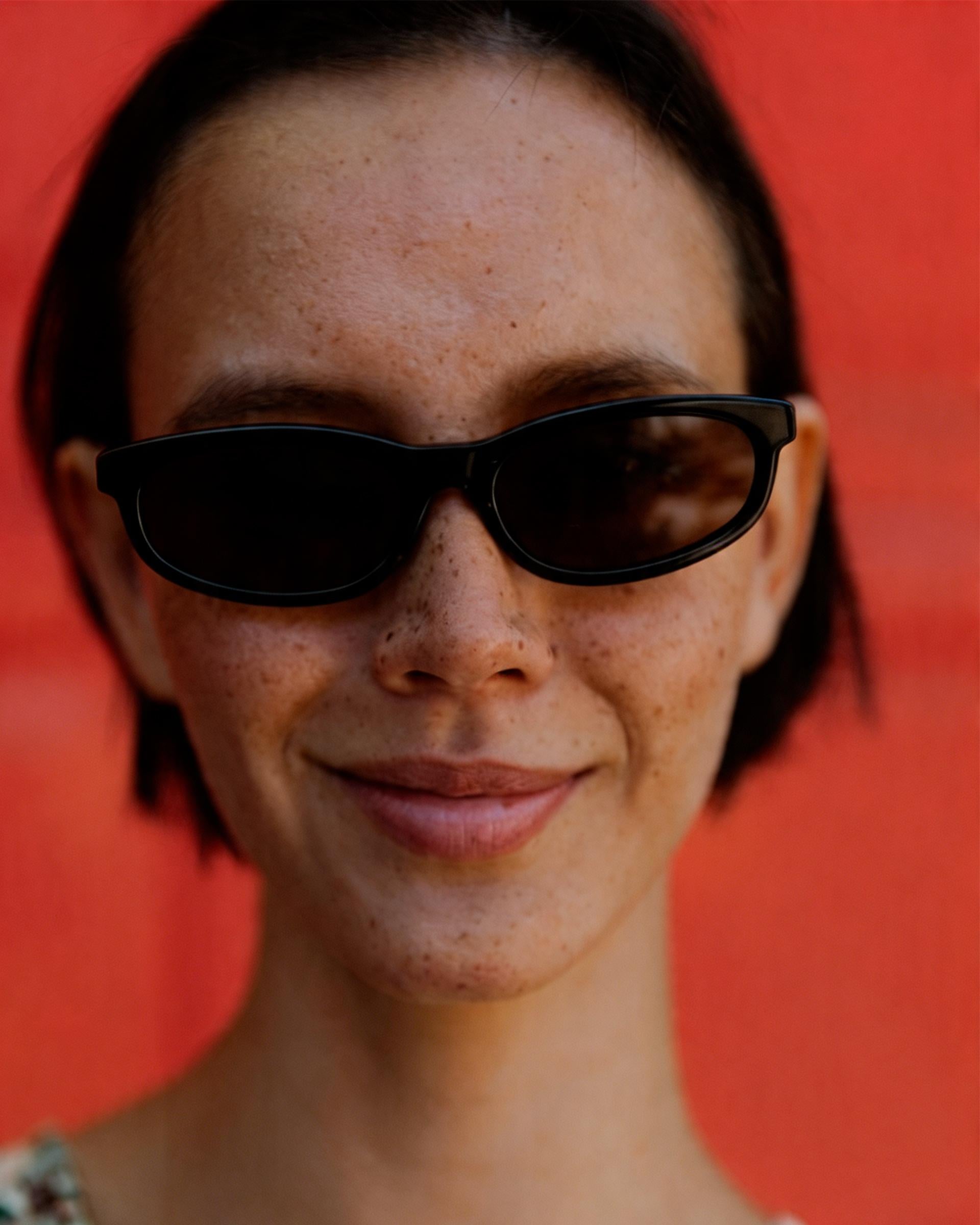 Gafas Ovaladas Negro