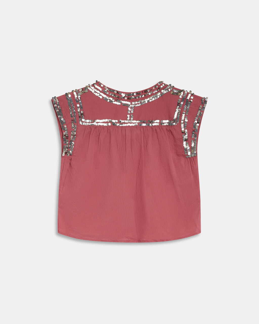 Blusa Lentejuelas Rosa