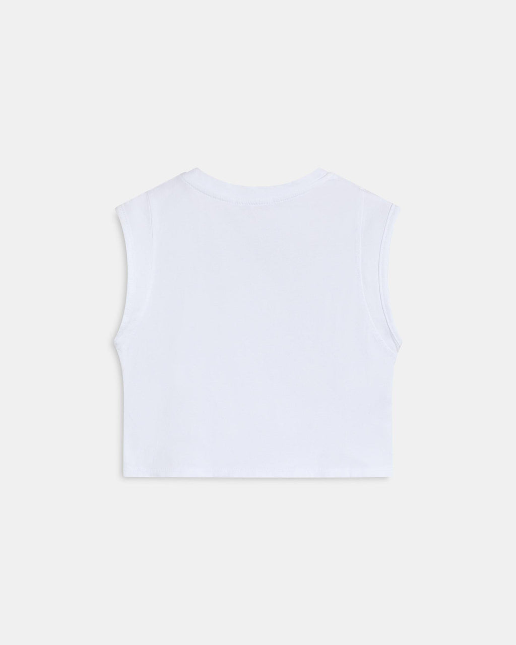 Camiseta Tachuelas Mangas Blanco