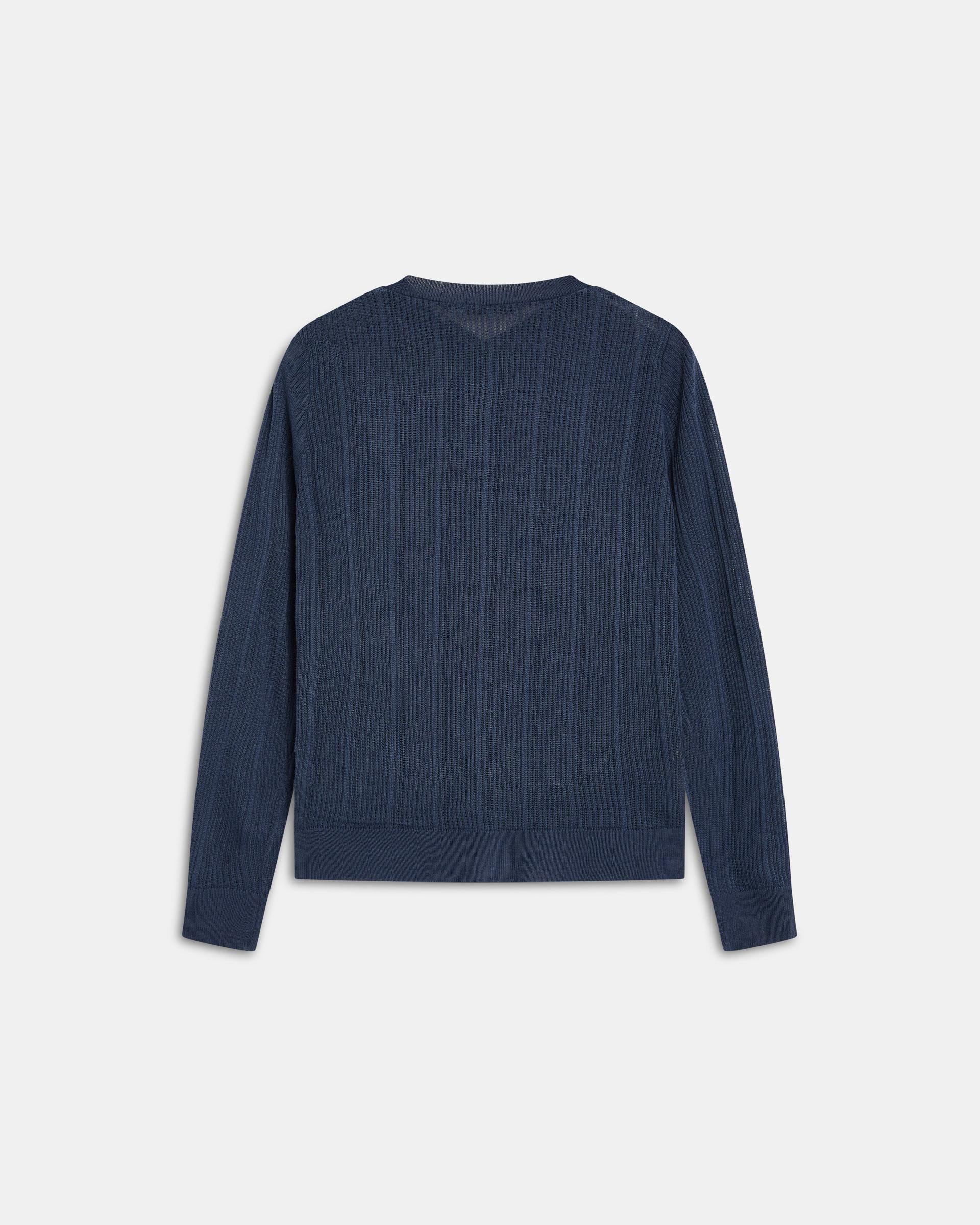 Chaqueta Punto Canale Azul